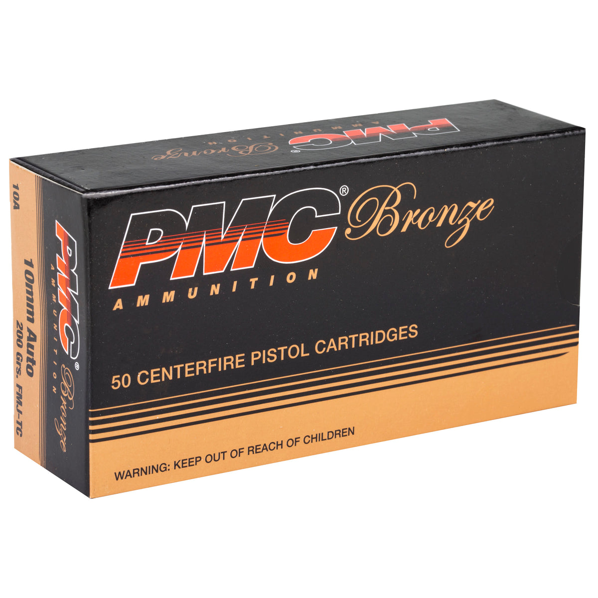 PMC BRNZ 10MM 200GR FMJ 50/1000 - American Ordnance