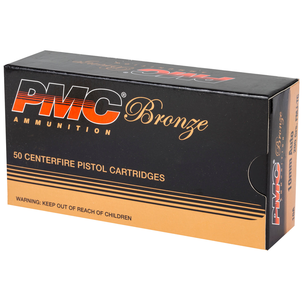 PMC BRNZ 10MM 200GR FMJ 50/1000 - American Ordnance