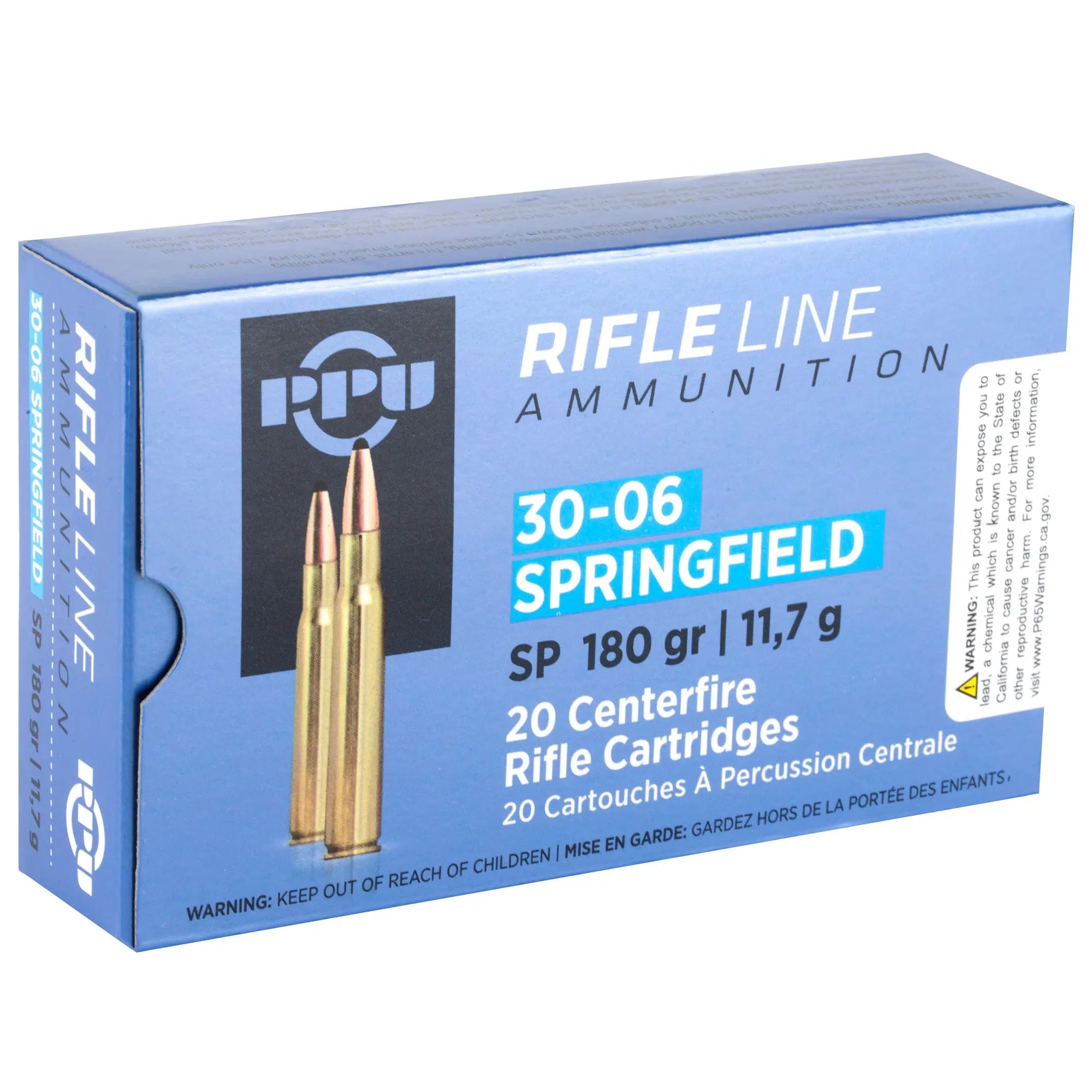 PPU 30-06 SP 180GR 20/200 - American Ordnance