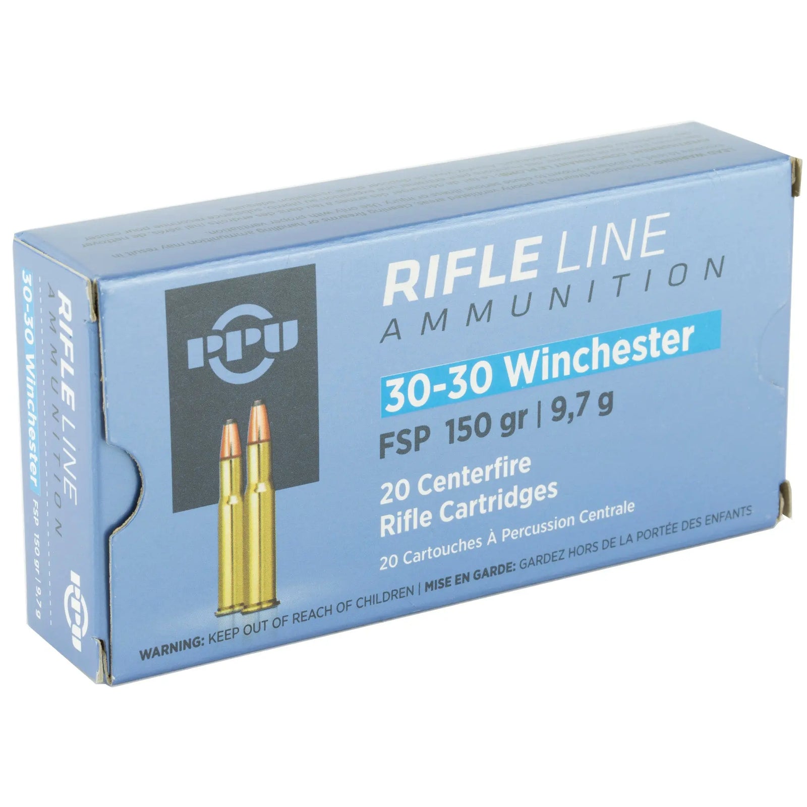 PPU 30-30 FSP 150GR 20/200 - American Ordnance