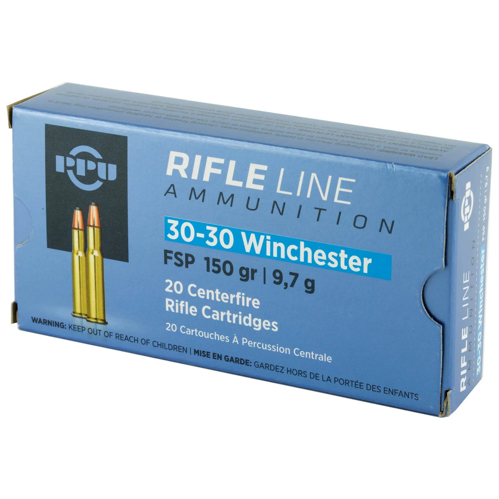 PPU 30-30 FSP 150GR 20/200 - American Ordnance