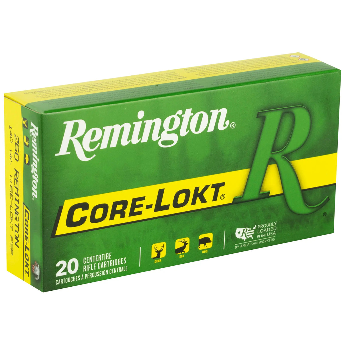 REM 260REM 140GR PSP CL 20/200 - American Ordnance