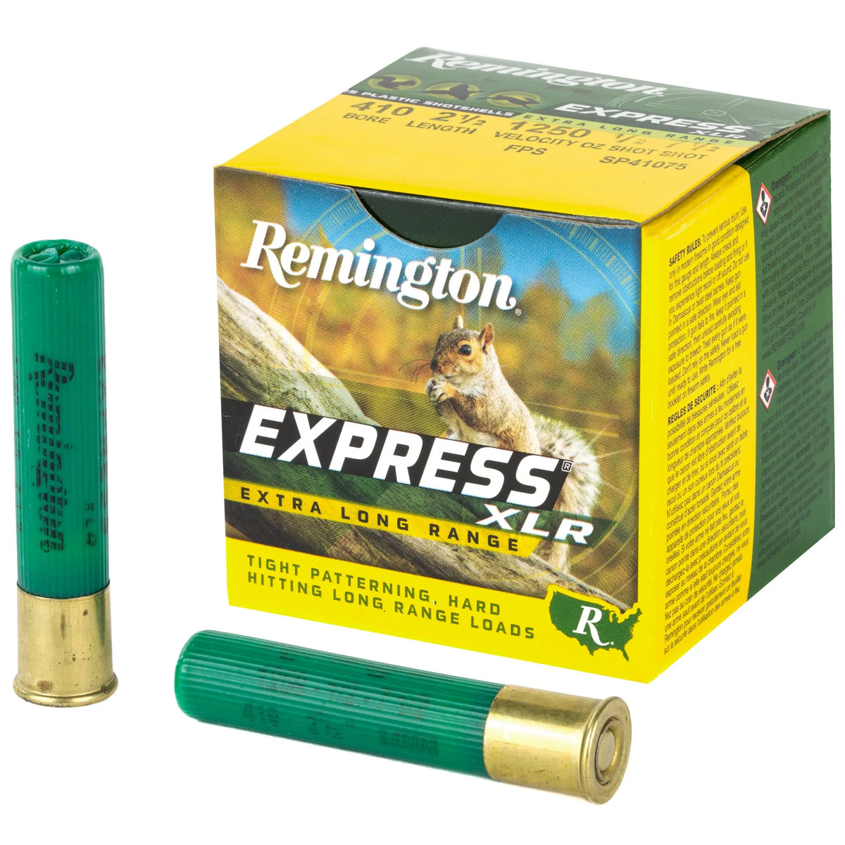 REM EXP LR .410GA 2.5&quot; # 7.5  25/250 - American Ordnance
