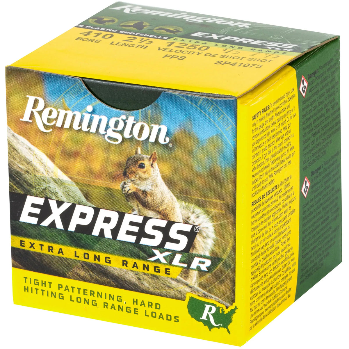 REM EXP LR .410GA 2.5&quot; # 7.5  25/250 - American Ordnance