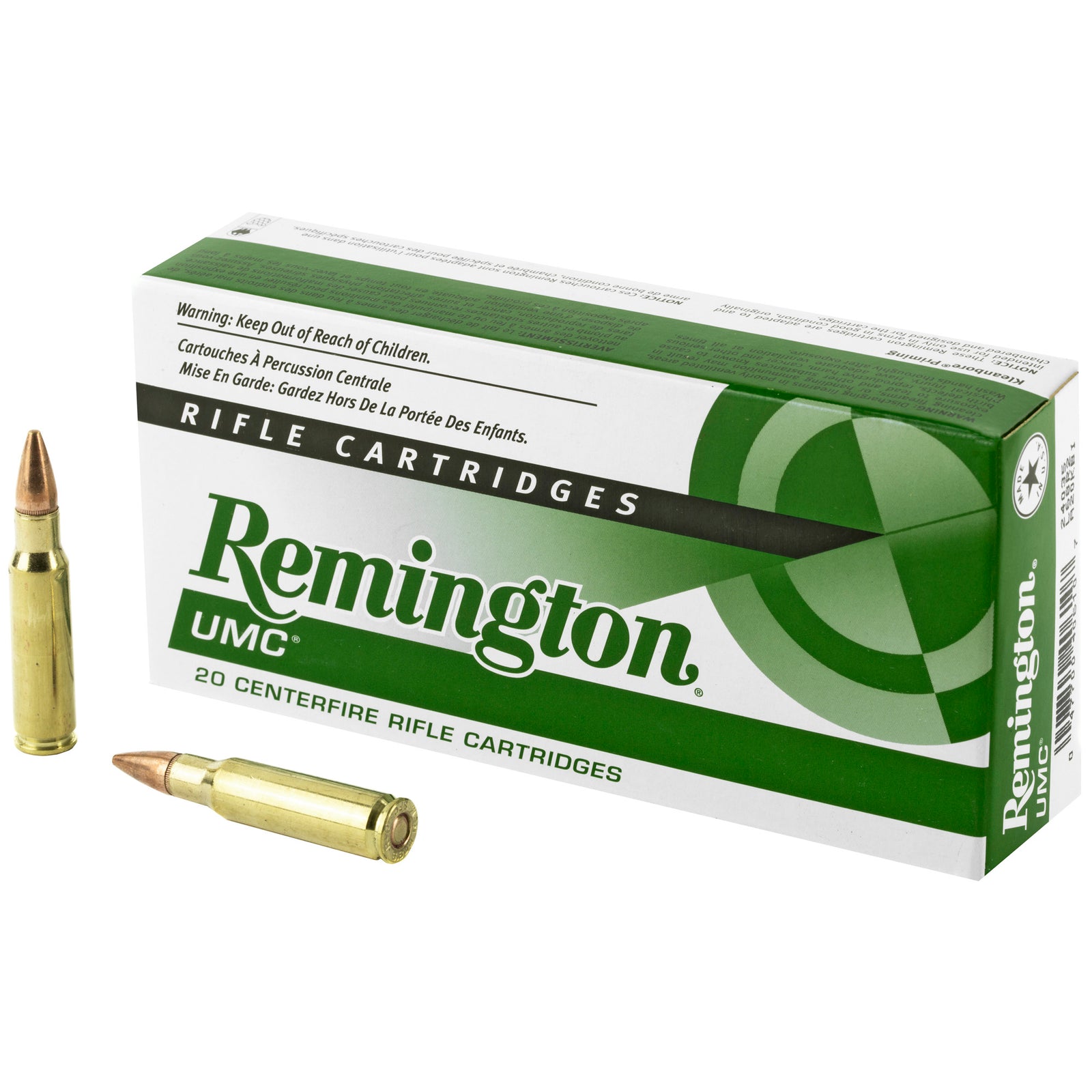REM UMC 6.8SPC 115GR FMJ 20/200 - American Ordnance