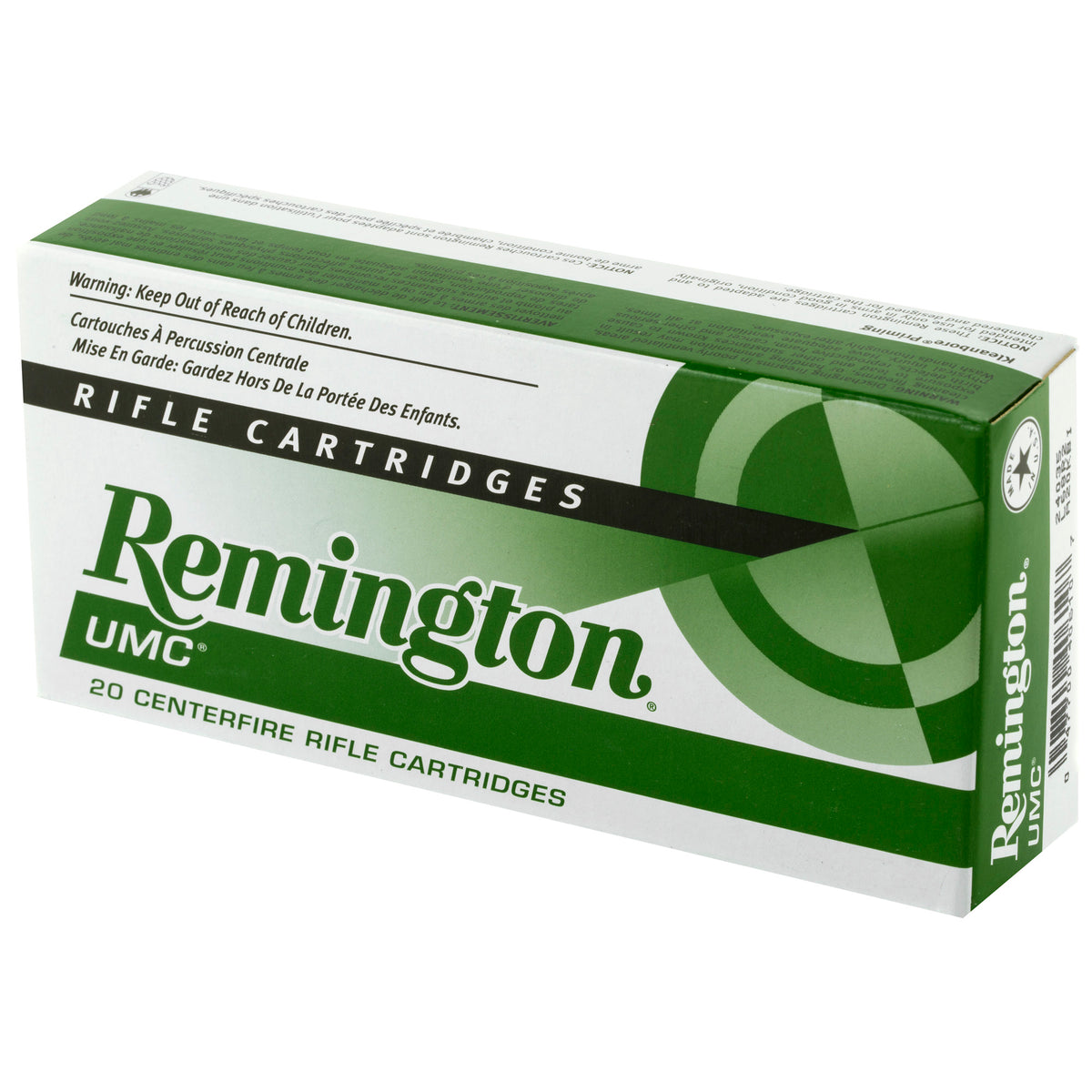 REM UMC 6.8SPC 115GR FMJ 20/200 - American Ordnance