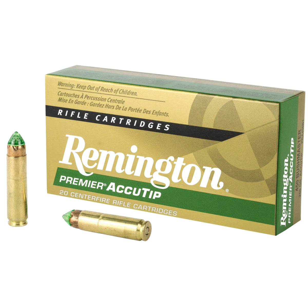 REM PRMR ACCU 450BMSTR 260GR 20/200 - American Ordnance