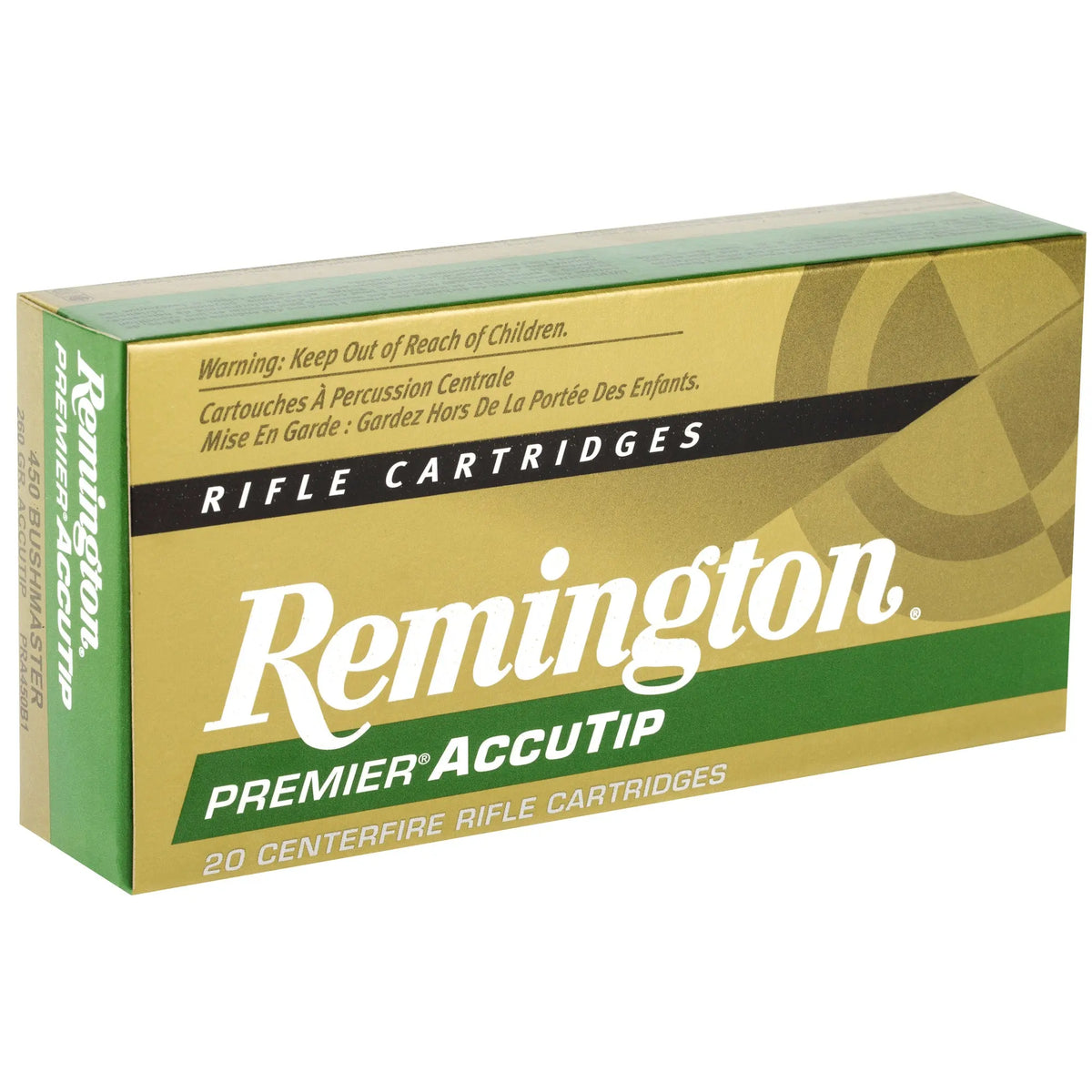 REM PRMR ACCU 450BMSTR 260GR 20/200 - American Ordnance