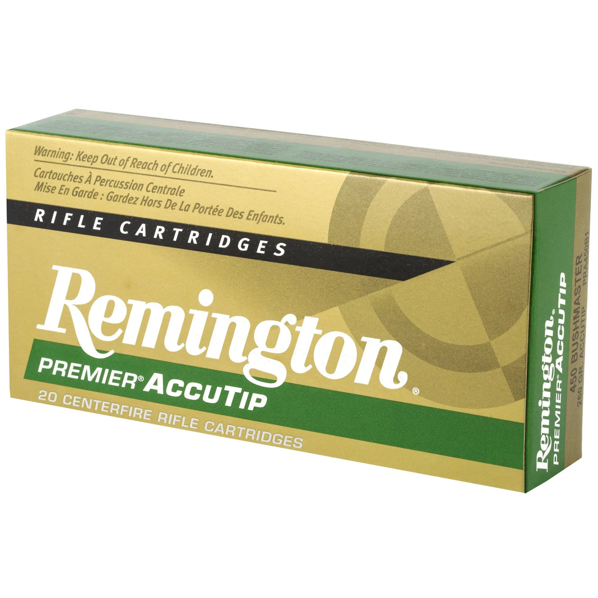 REM PRMR ACCU 450BMSTR 260GR 20/200 - American Ordnance