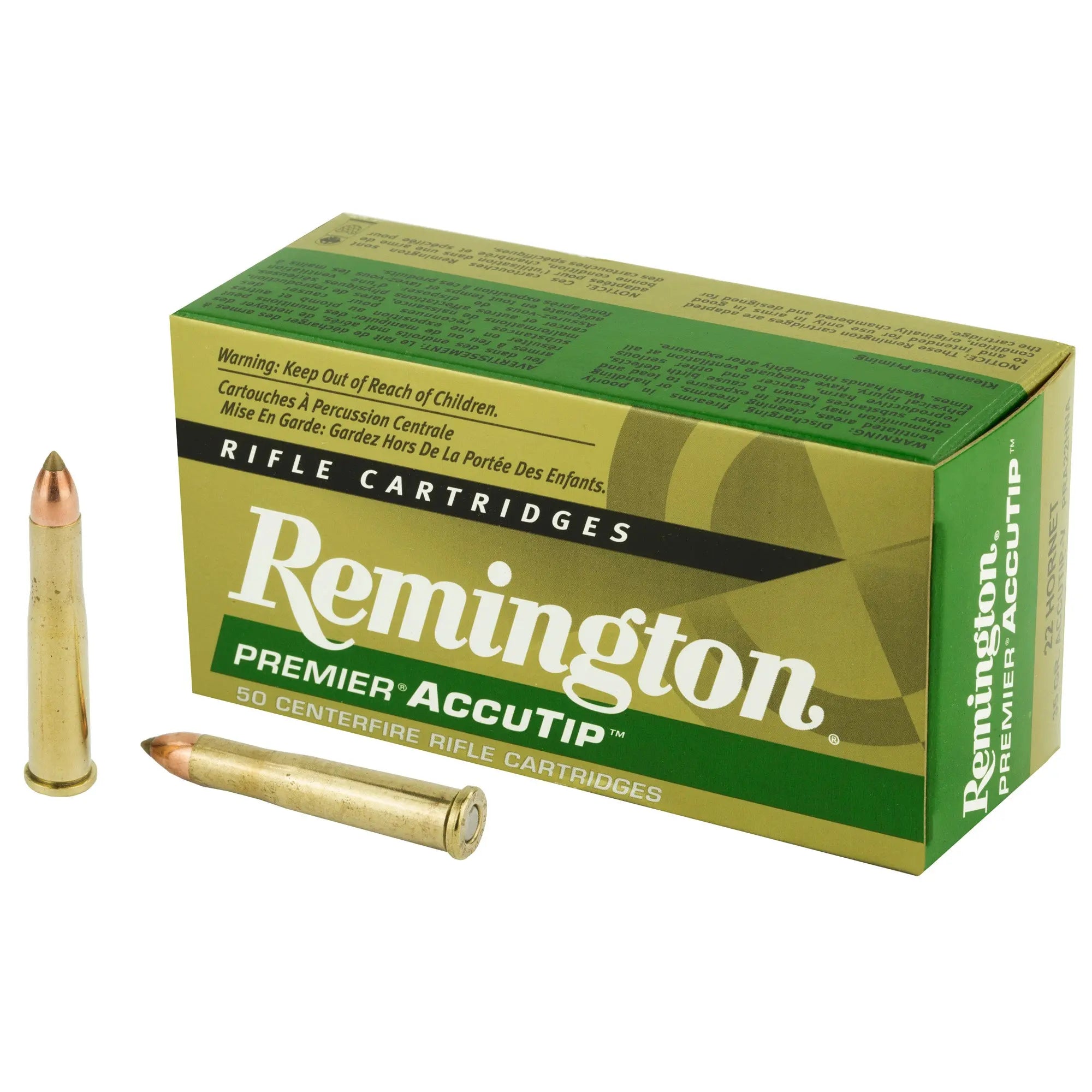REM PRMR ACCU 22HRN 35GR ABT 50/500 - American Ordnance