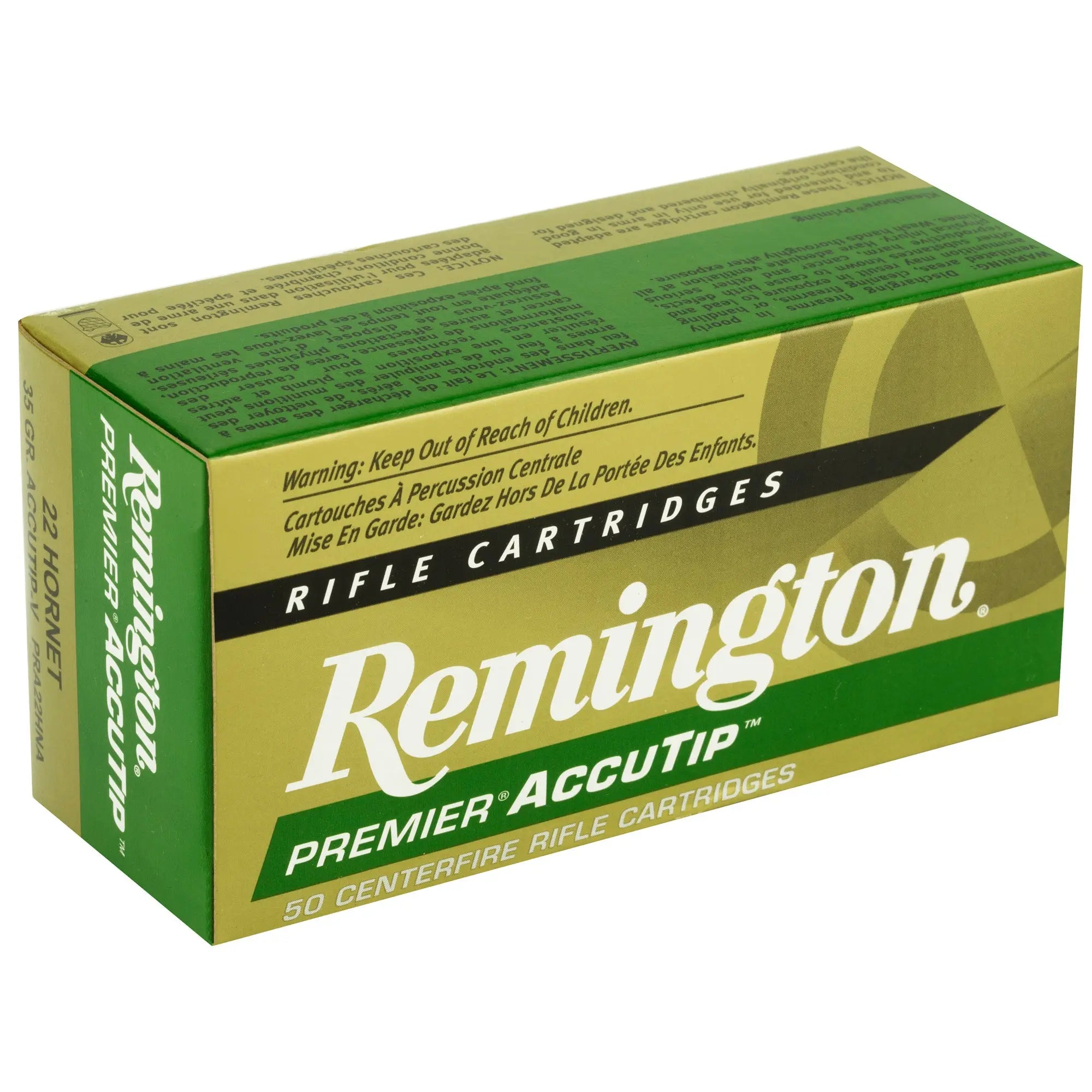 REM PRMR ACCU 22HRN 35GR ABT 50/500 - American Ordnance