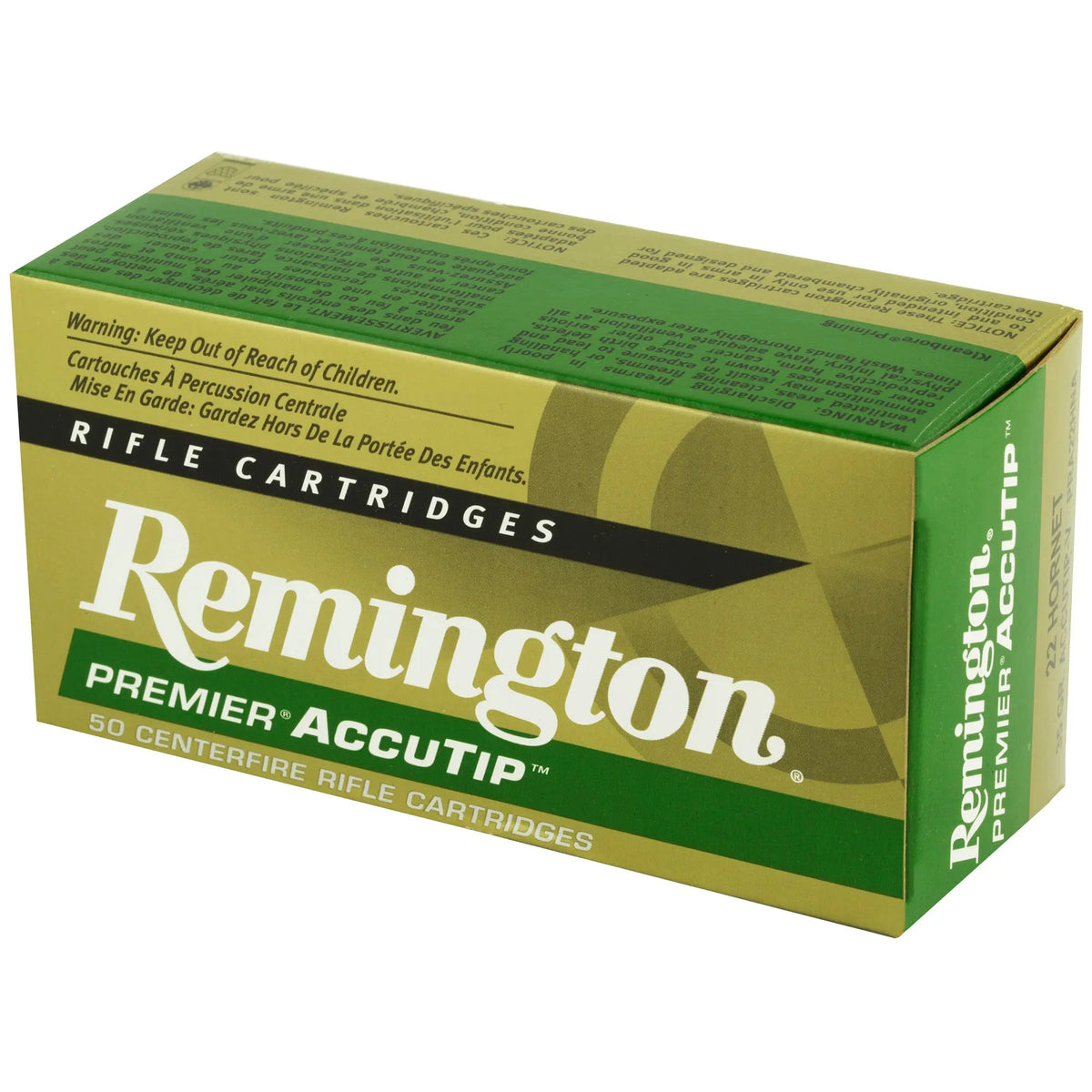 REM PRMR ACCU 22HRN 35GR ABT 50/500 - American Ordnance