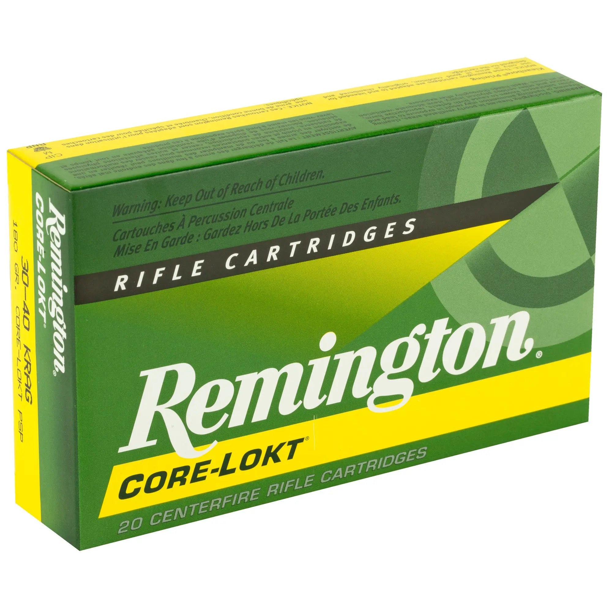 REM 30-40KRAG 180GR PSP CL 20/200 - American Ordnance