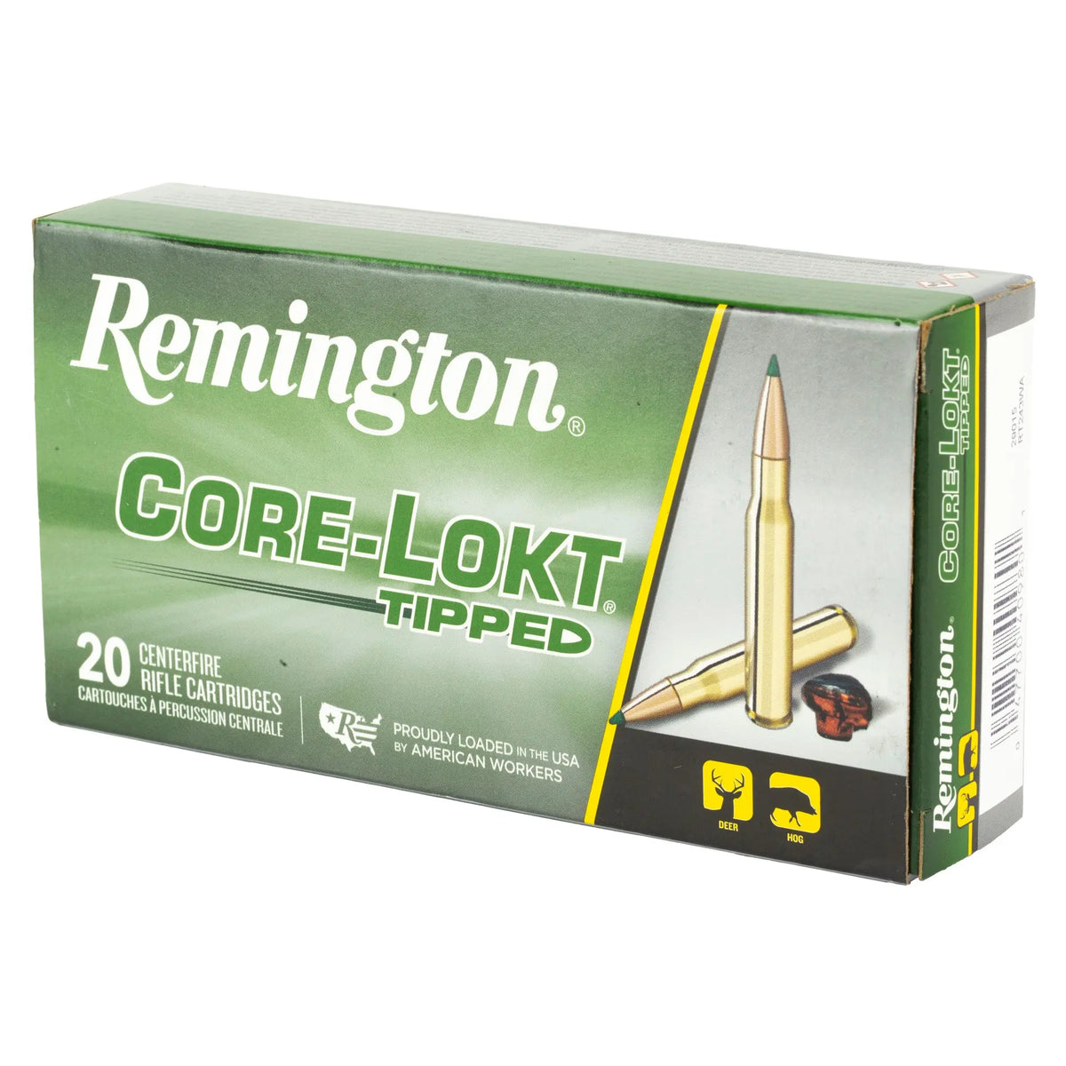 REM 243WIN 95GR CLOK TIPPED 20/200 - American Ordnance