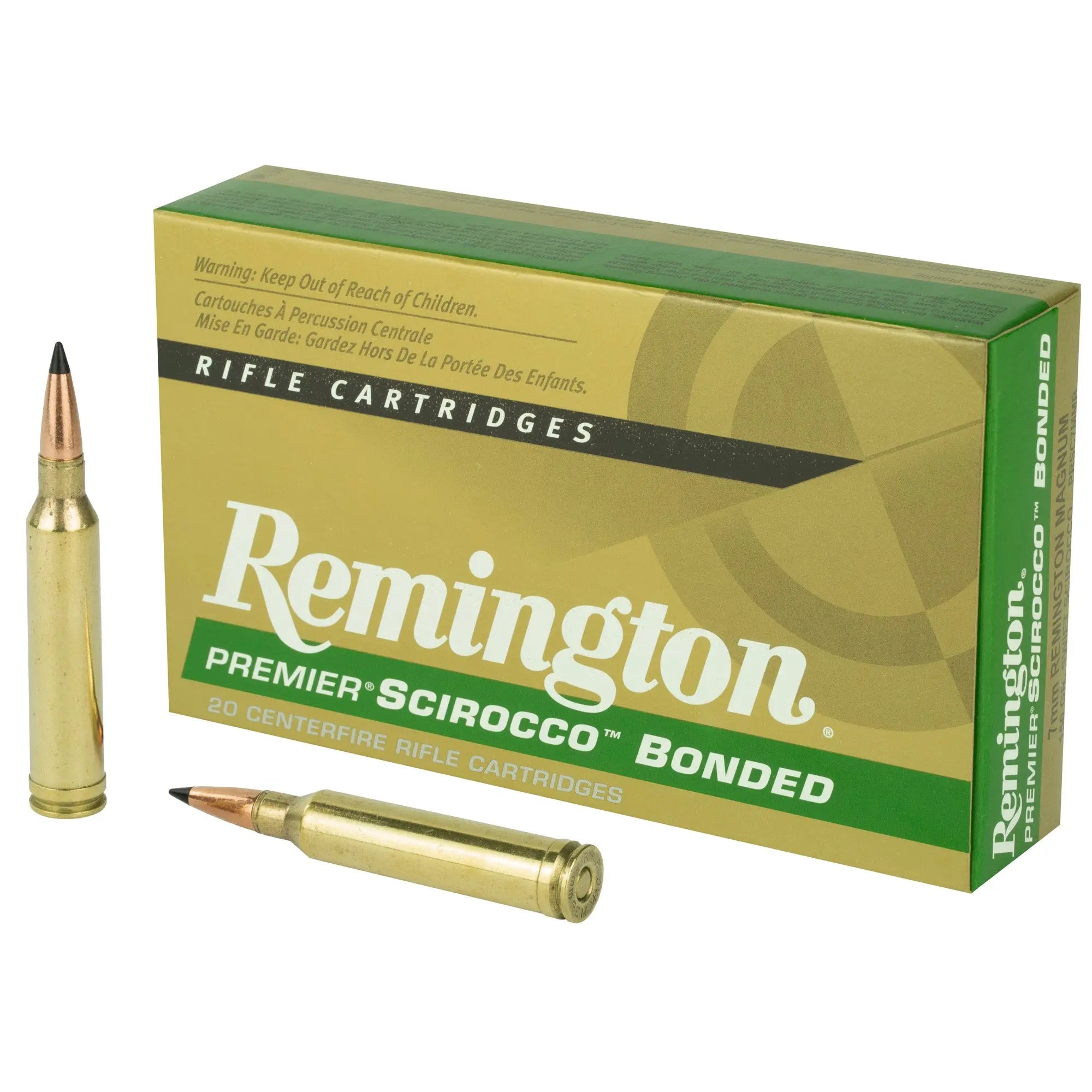 REM SWIFT SCR 7MM 150GR 20/200 - American Ordnance