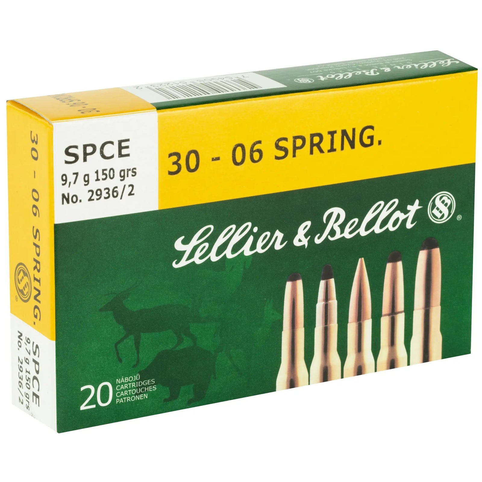 S&B 30-06 150GR SPCE 20/400 - American Ordnance