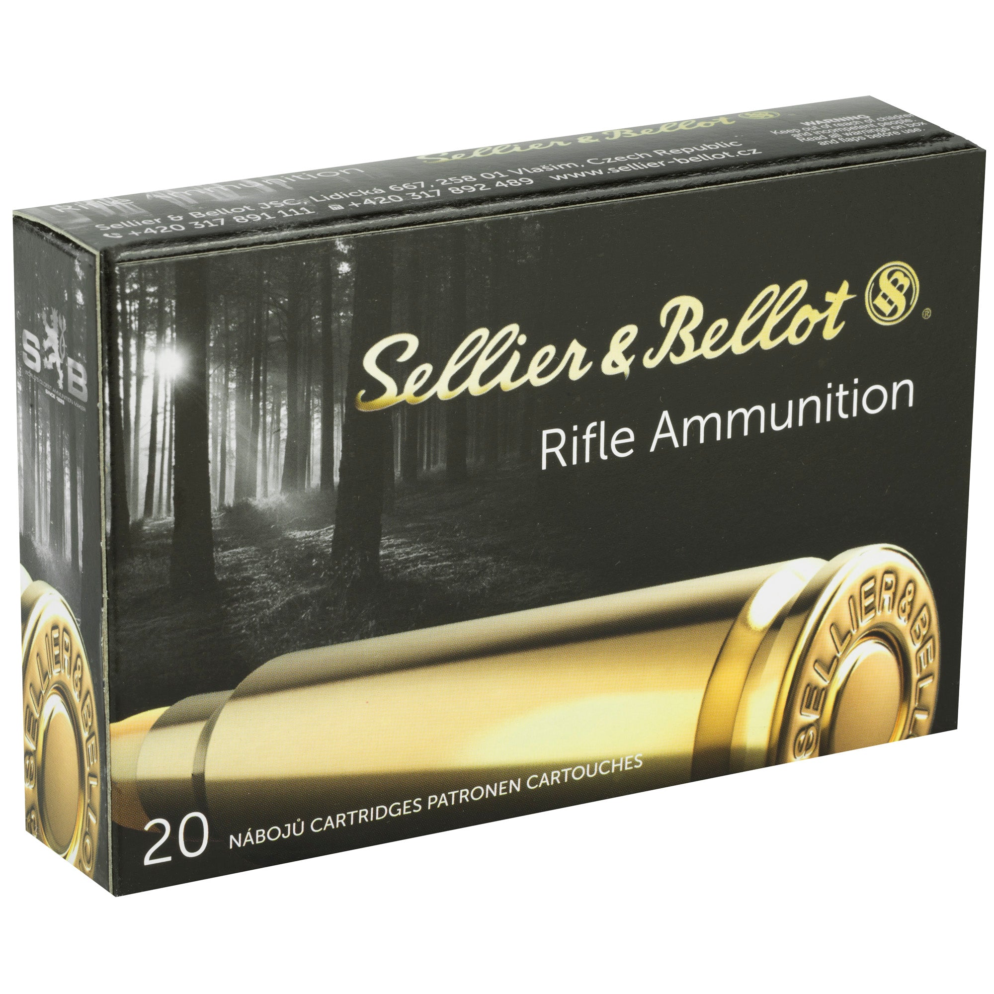 S&B 30-06 180GR SP 20/400 - American Ordnance