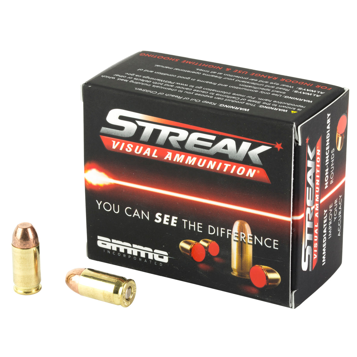 AMMO INC STREAK 380 ACP 100GR TMC 20RD