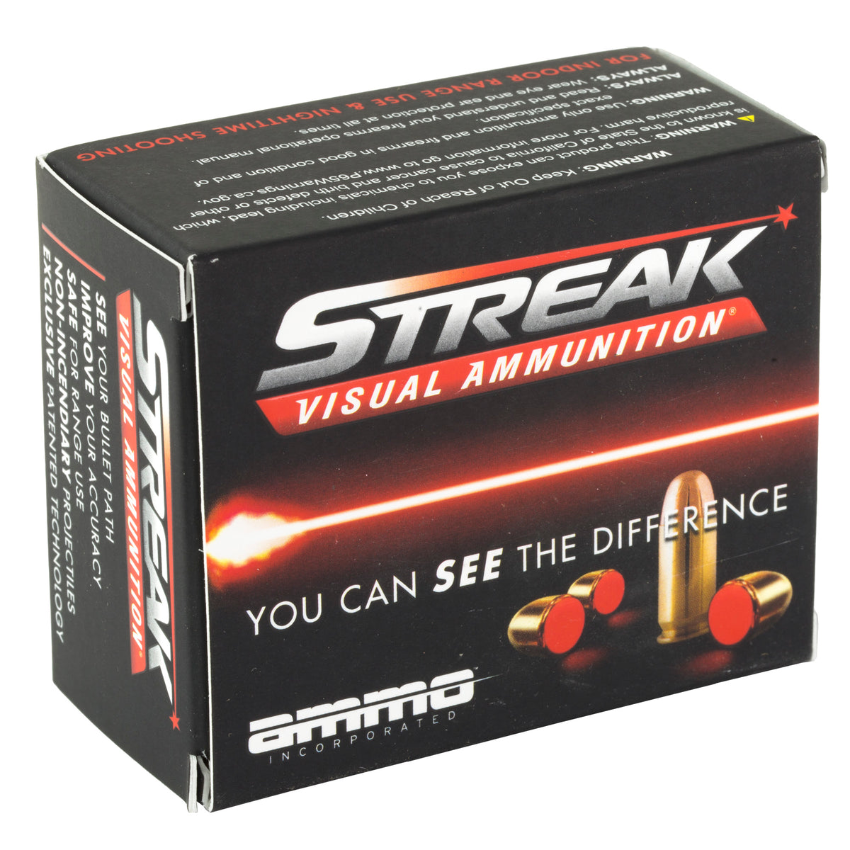AMMO INC STREAK 380 ACP 100GR TMC 20RD