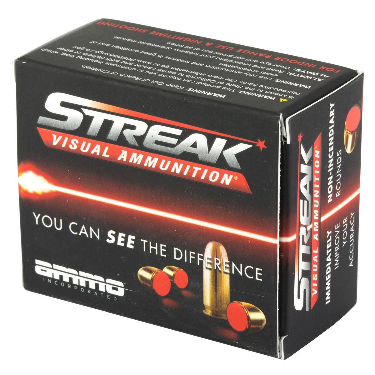 AMMO INC STREAK 380 ACP 100GR TMC 20RD