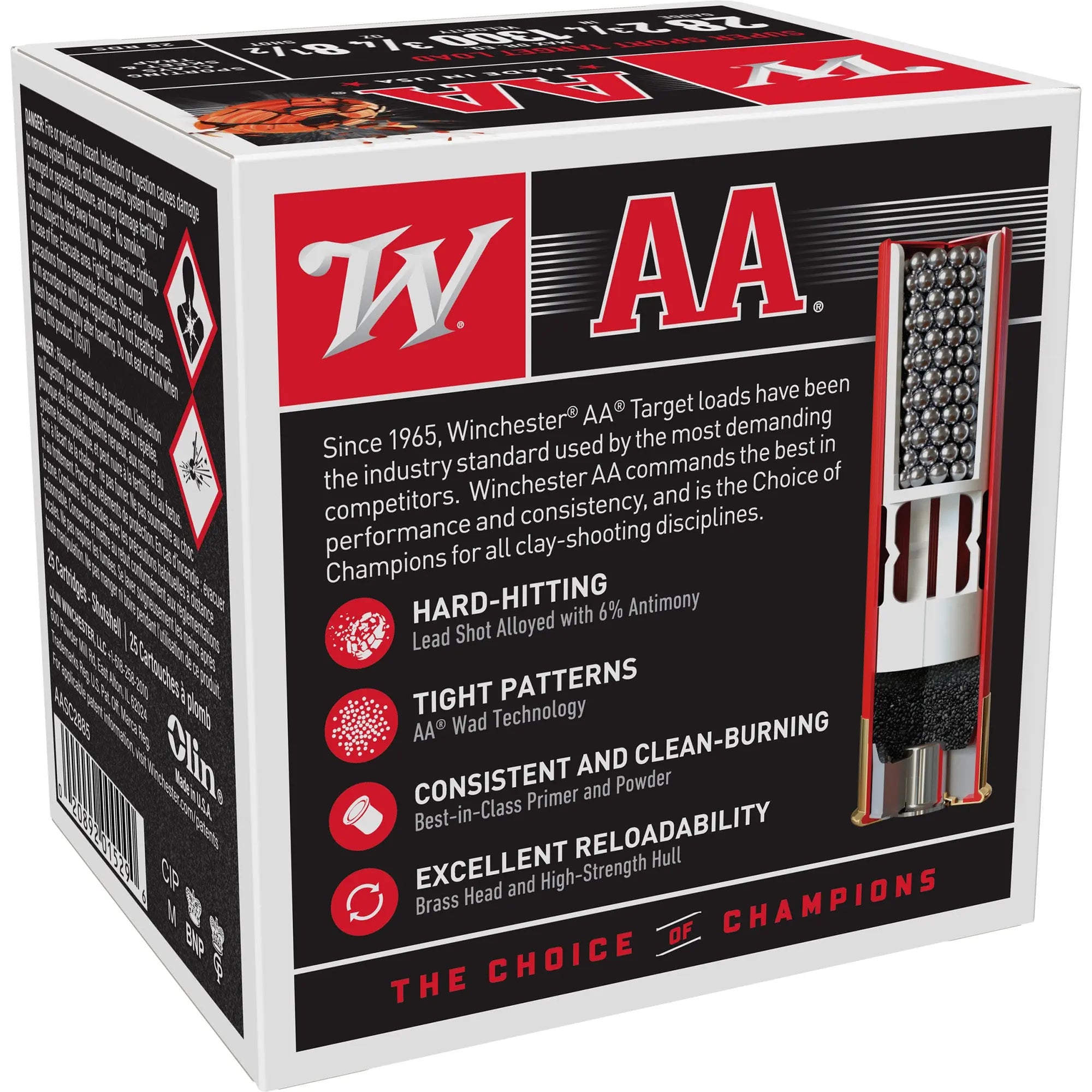 WIN AA SPR SPT 28GA 2-3/4" #8 25/250 - American Ordnance