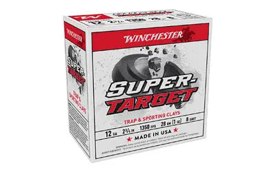 WIN SPR-TRGT 12GA 2-3/4&quot; #8 25/250 - American Ordnance