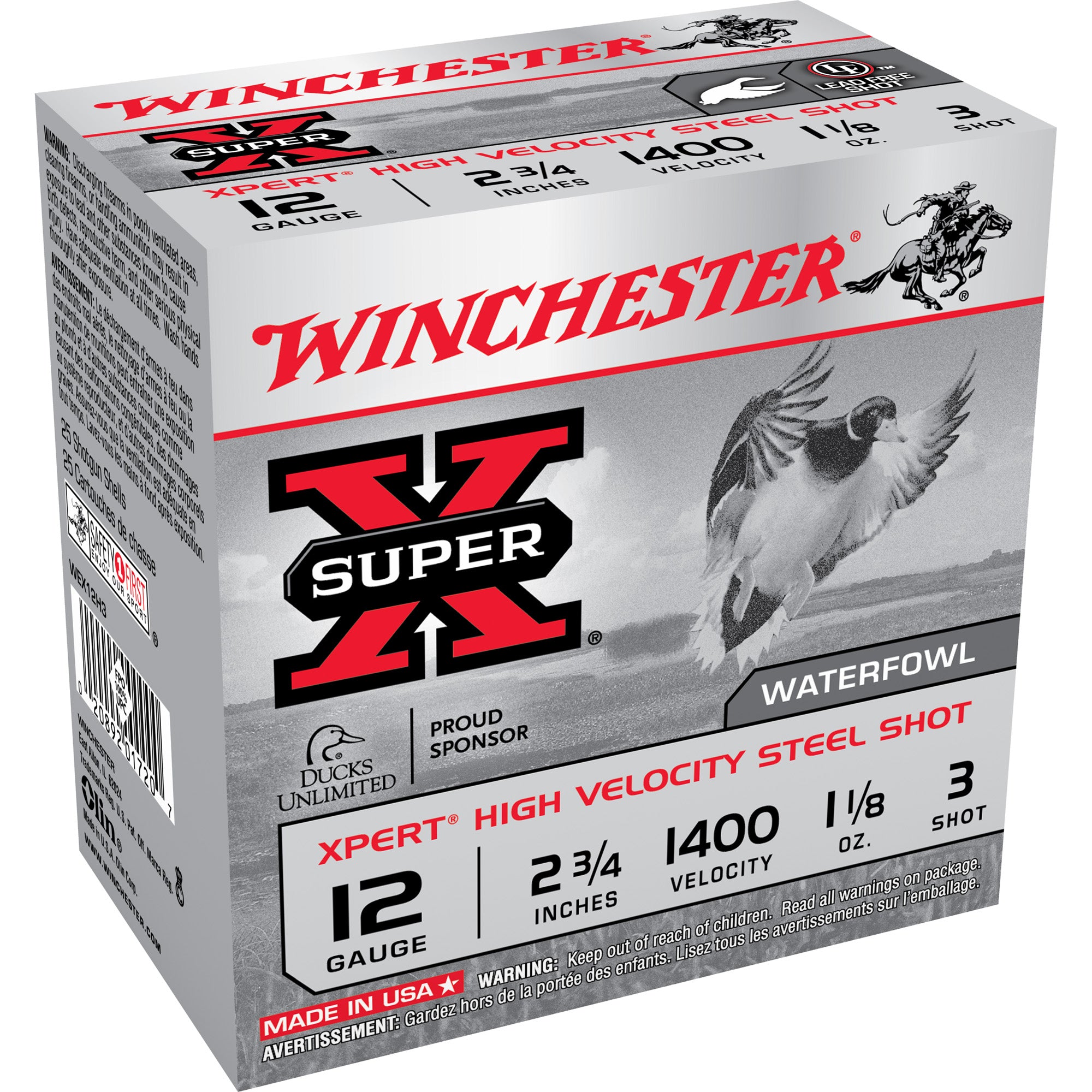 WIN SPRX XPT HV 12GA 2.75" #3 25/250 - American Ordnance