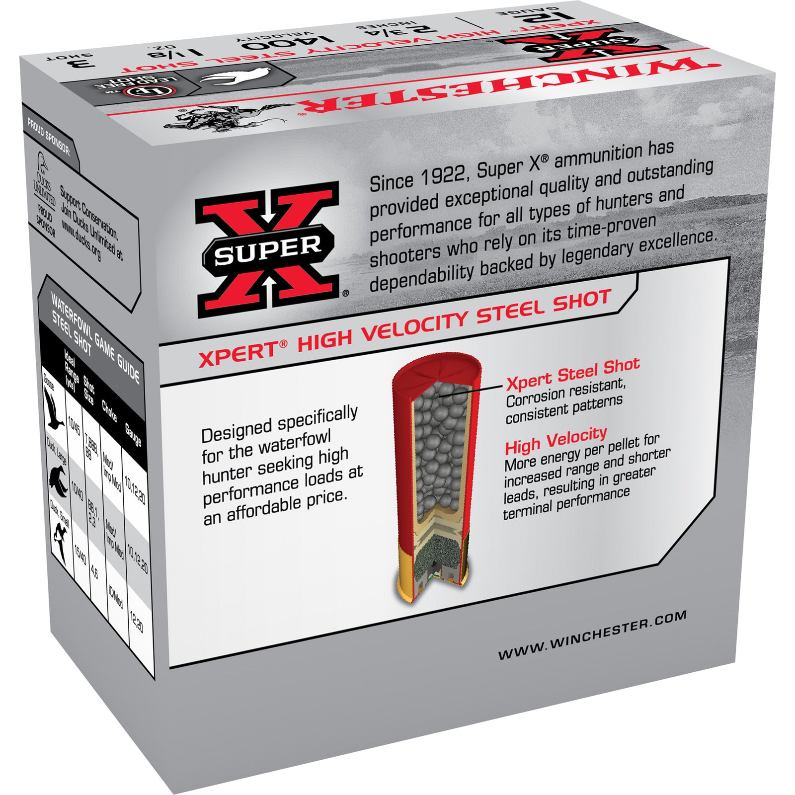 WIN SPRX XPT HV 12GA 2.75" #3 25/250 - American Ordnance