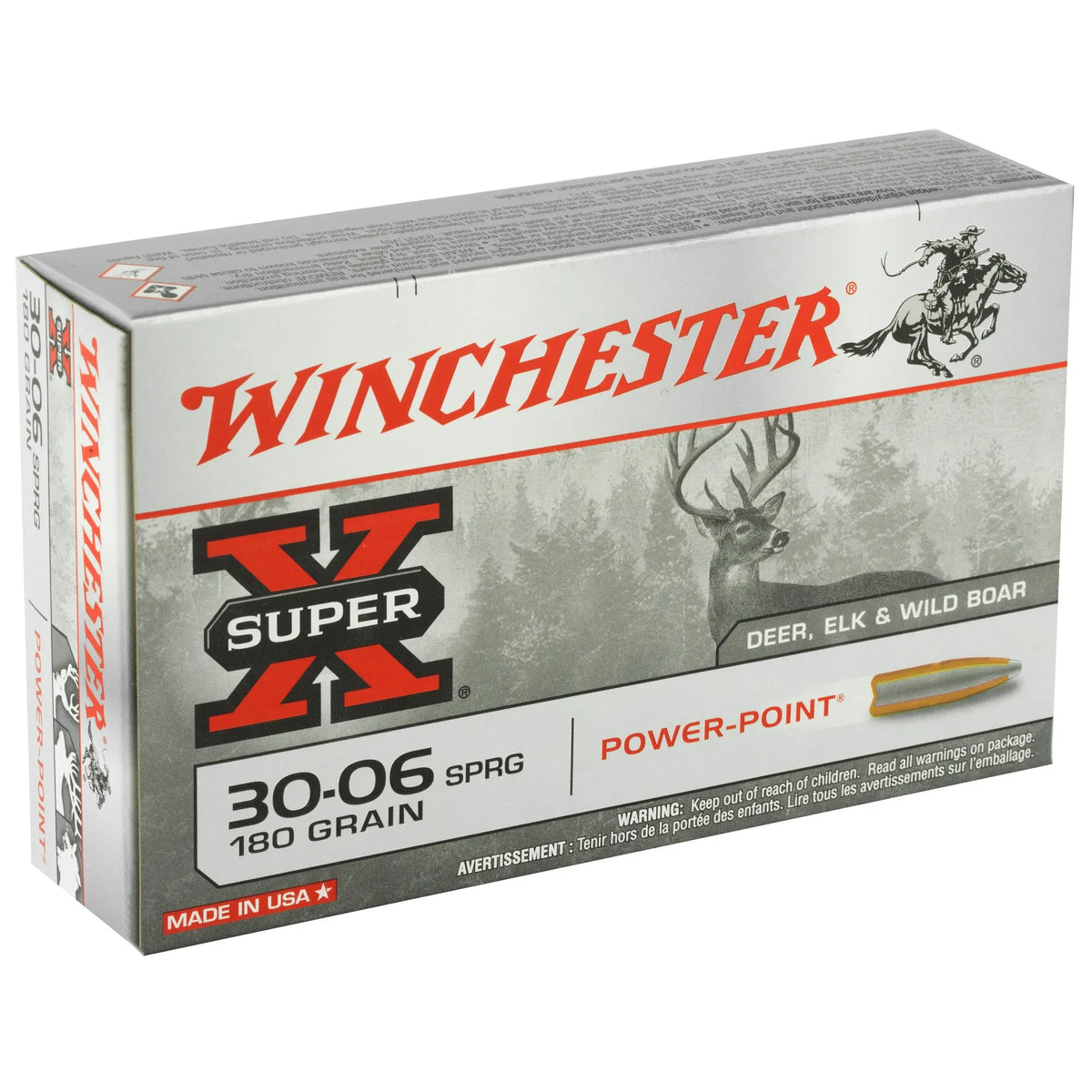 WIN SPRX PWR PNT 3006SP 180GR 20/200 - American Ordnance