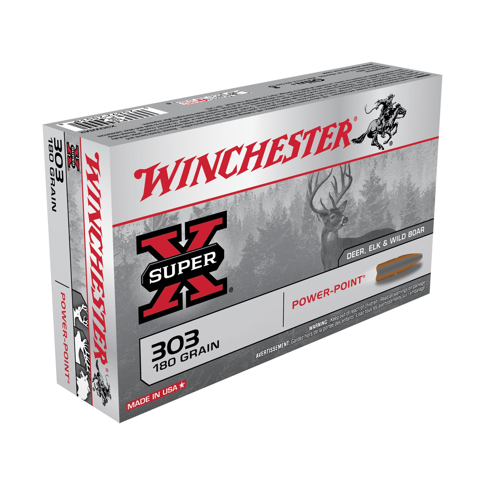 WIN SPRX PWR PNT 303BRIT 180GR 20/ - American Ordnance