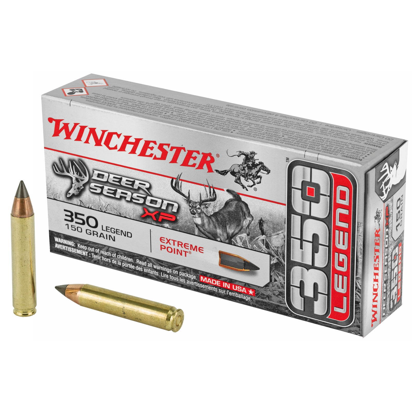 WIN DEER SSN 350 LEGEND 150GR 20/200 - American Ordnance