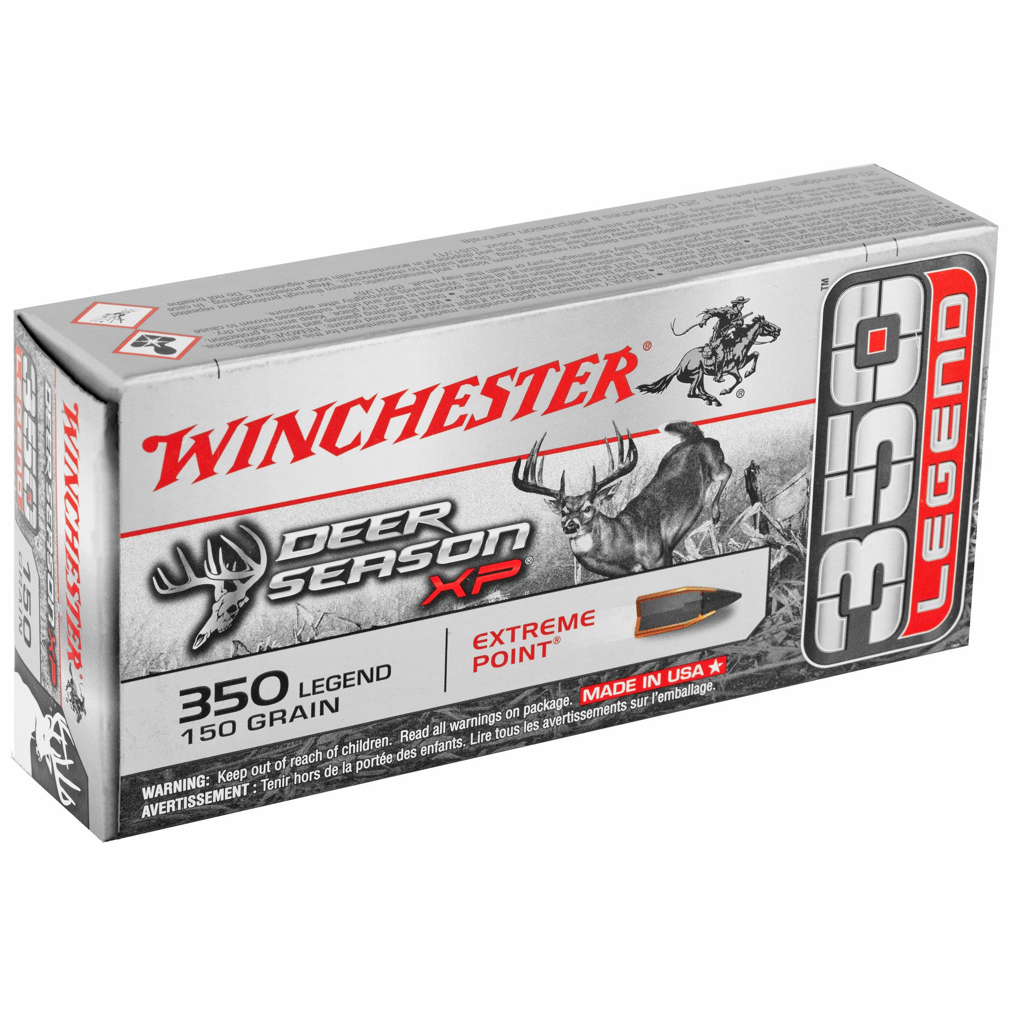WIN DEER SSN 350 LEGEND 150GR 20/200 - American Ordnance
