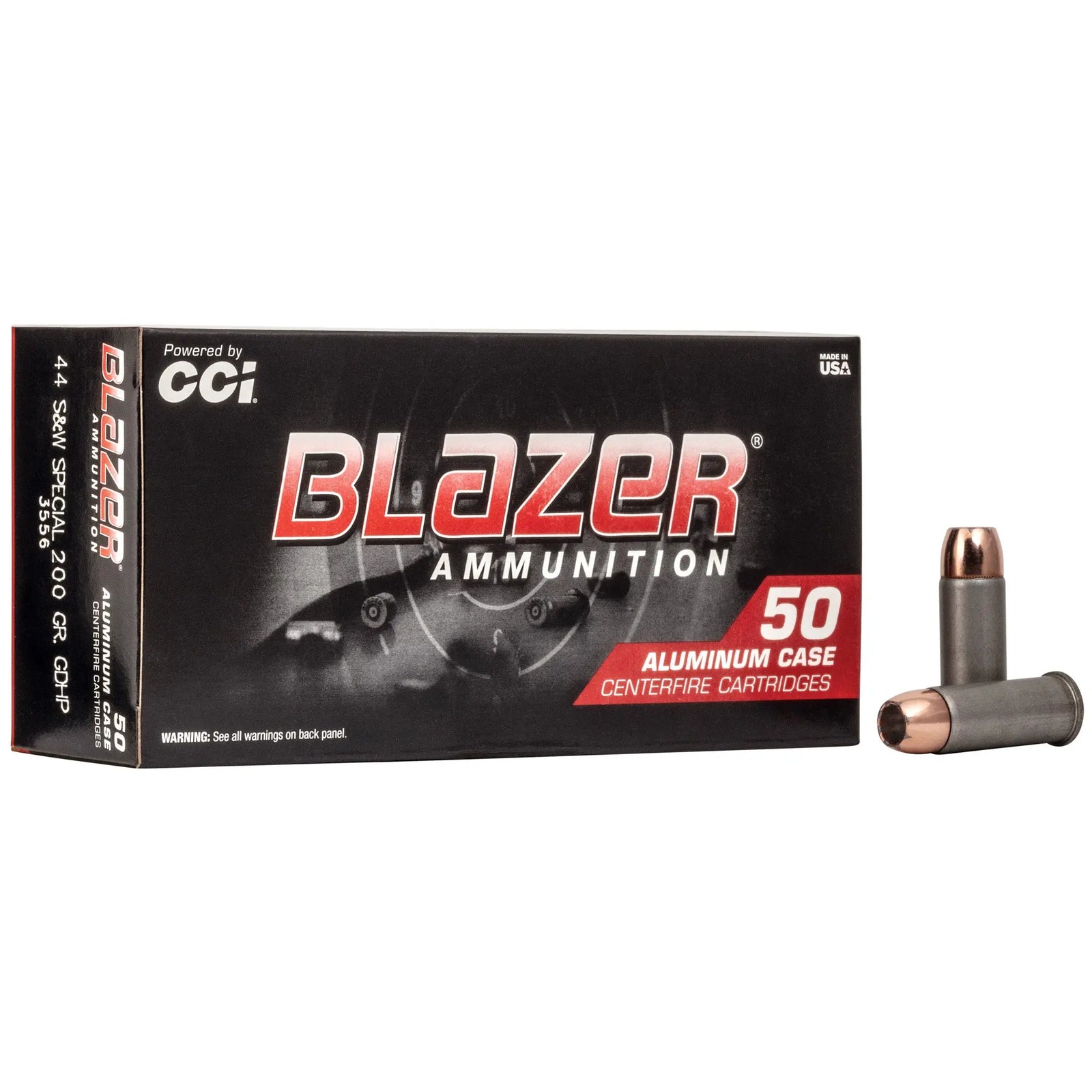 BLAZER 44SPL 200GR HP 50/1000 - American Ordnance
