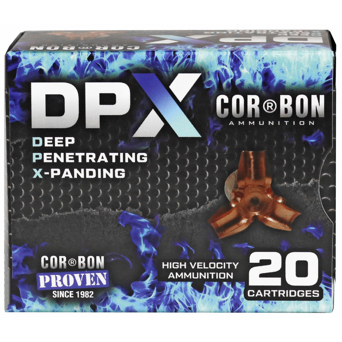 CORBON DPX 45LC+P 225GR BR X 20RD