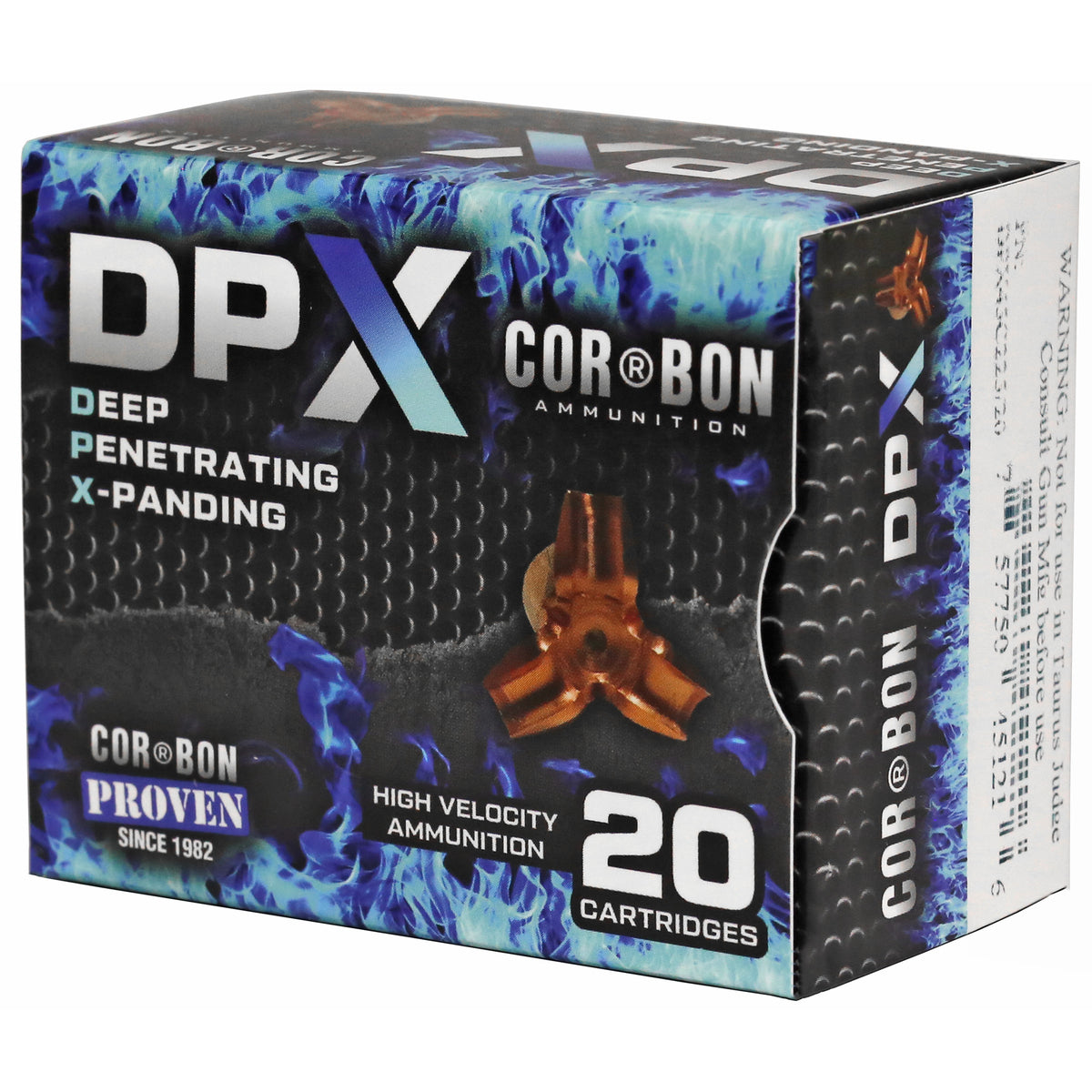 CORBON DPX 45LC+P 225GR BR X 20RD