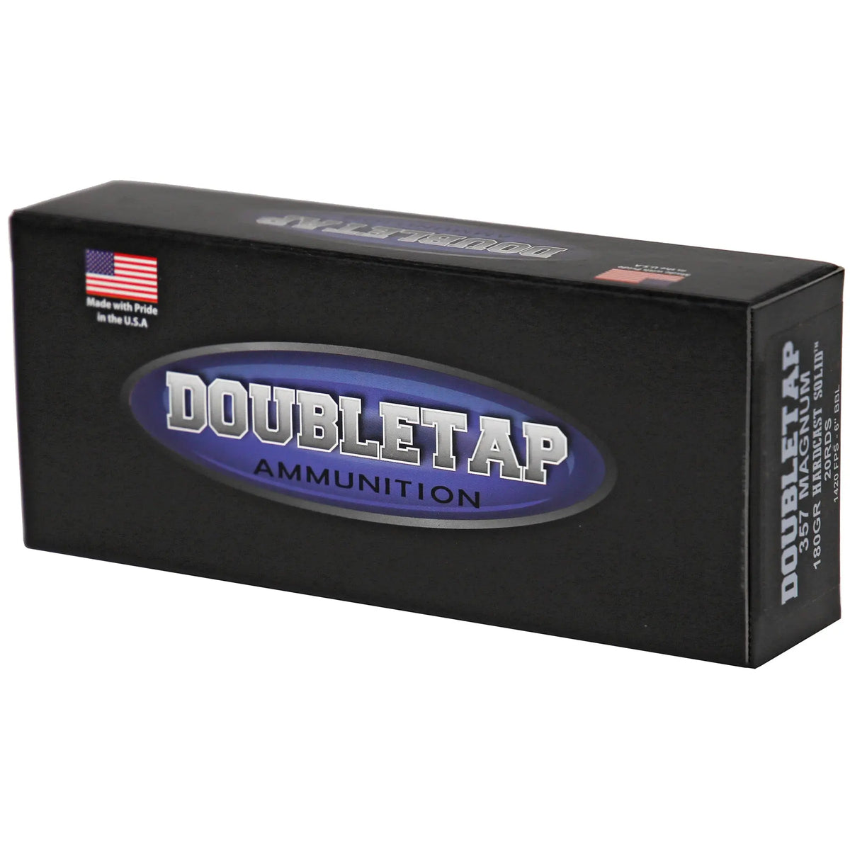 DBLTAP 357MAG 180GR HARDCAST 20/1000 - American Ordnance