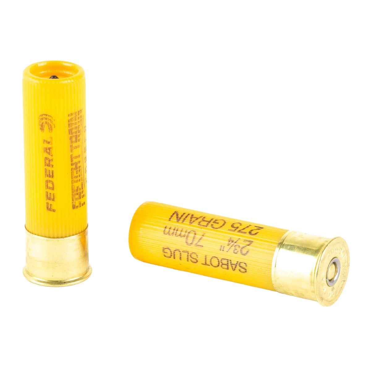 FED FRT TRN 20GA 2.75 275GR SLG 5/50 - American Ordnance