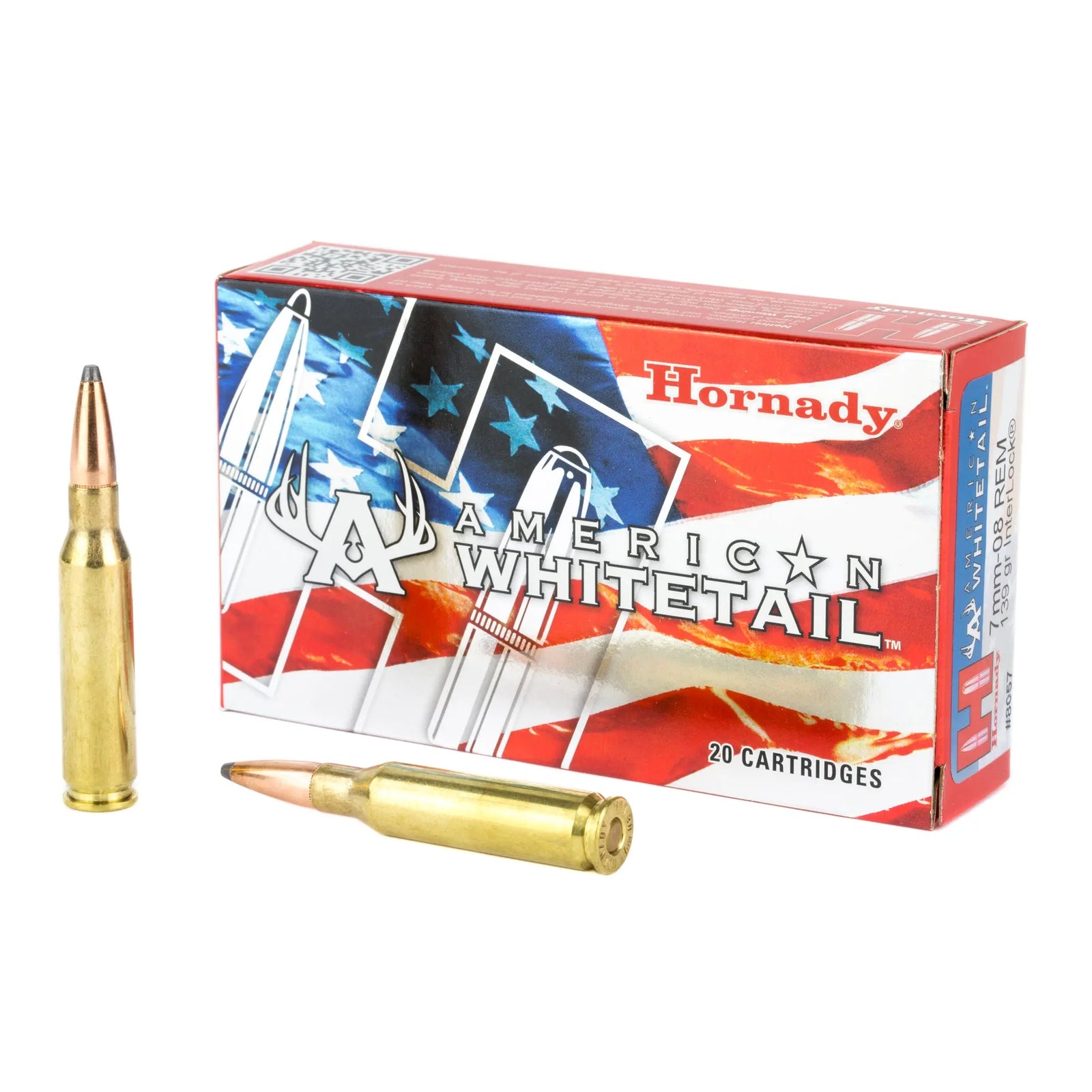 HRNDY AW 7MM-08 139GR INT SP 20/200 - American Ordnance