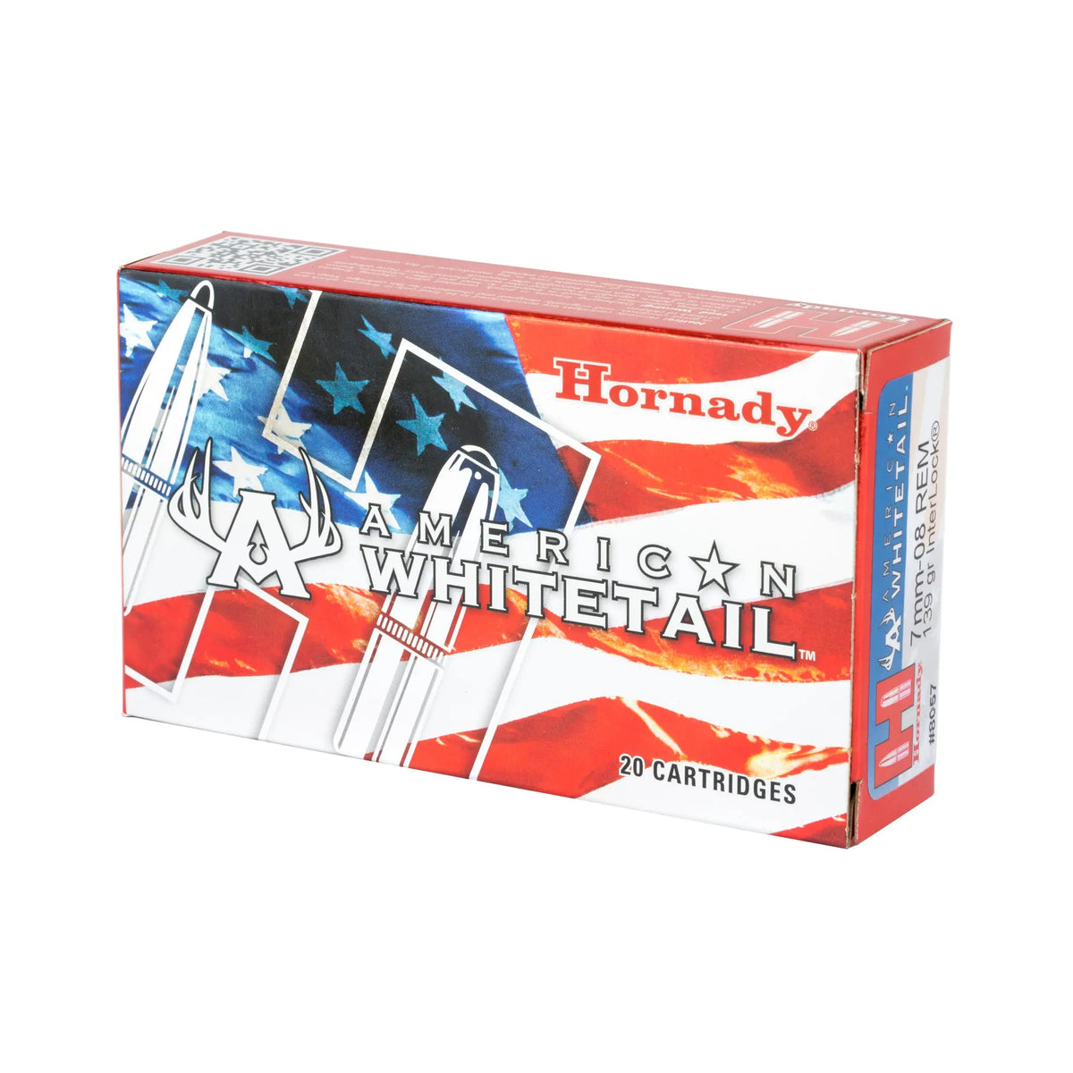 HRNDY AW 7MM-08 139GR INT SP 20/200 - American Ordnance