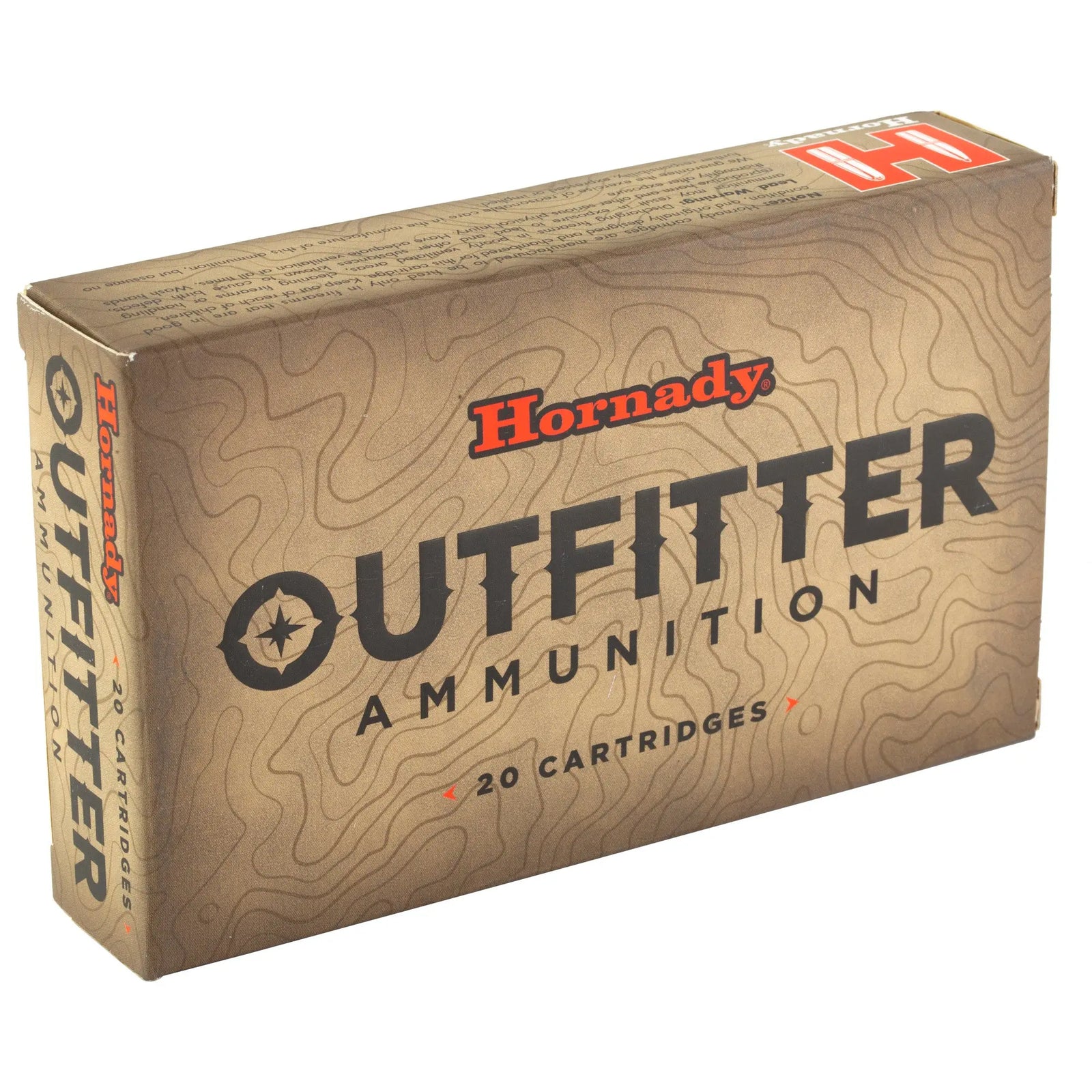 HRNDY OUTF 375H&H 250GR CX 20/120 - American Ordnance