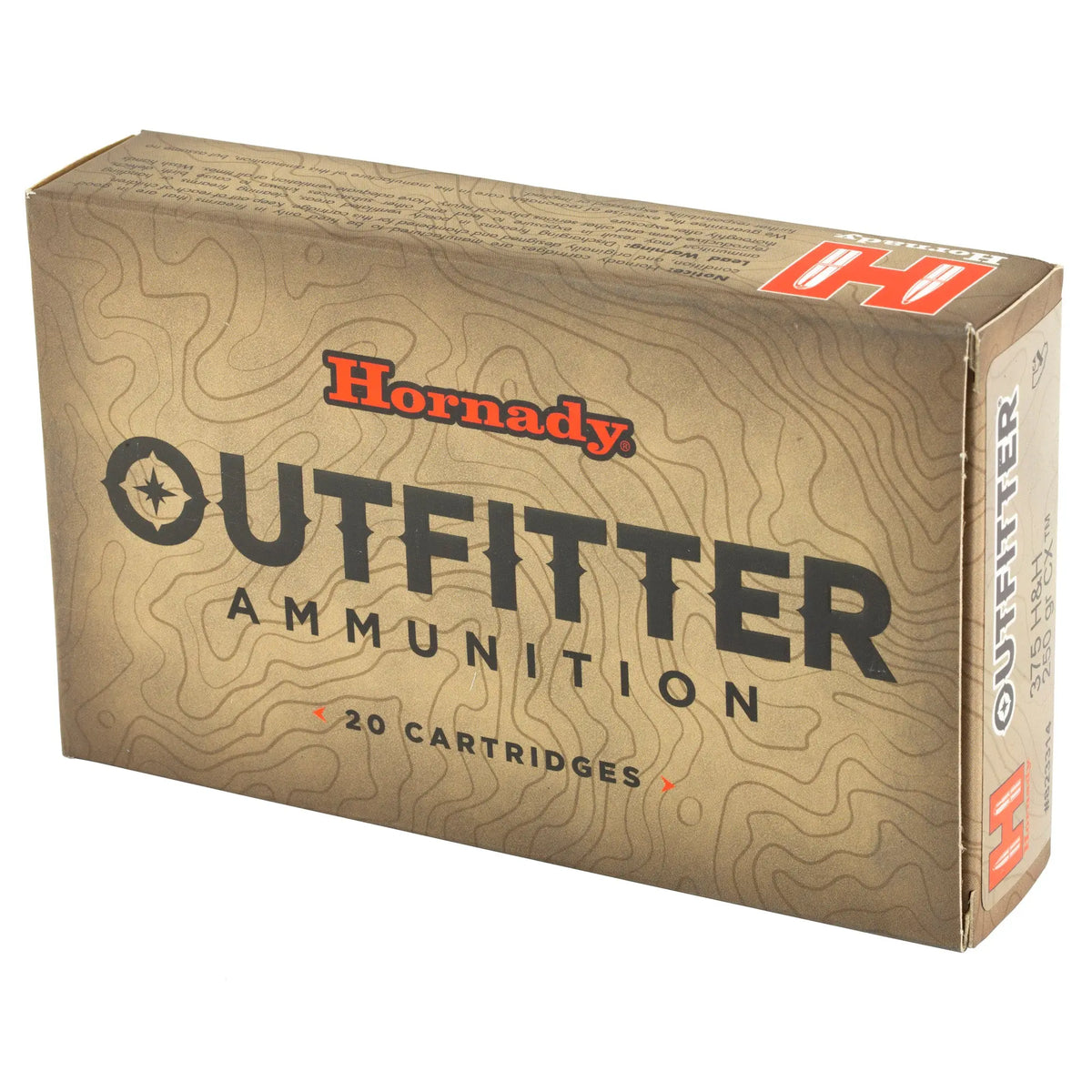 HRNDY OUTF 375H&amp;H 250GR CX 20/120 - American Ordnance
