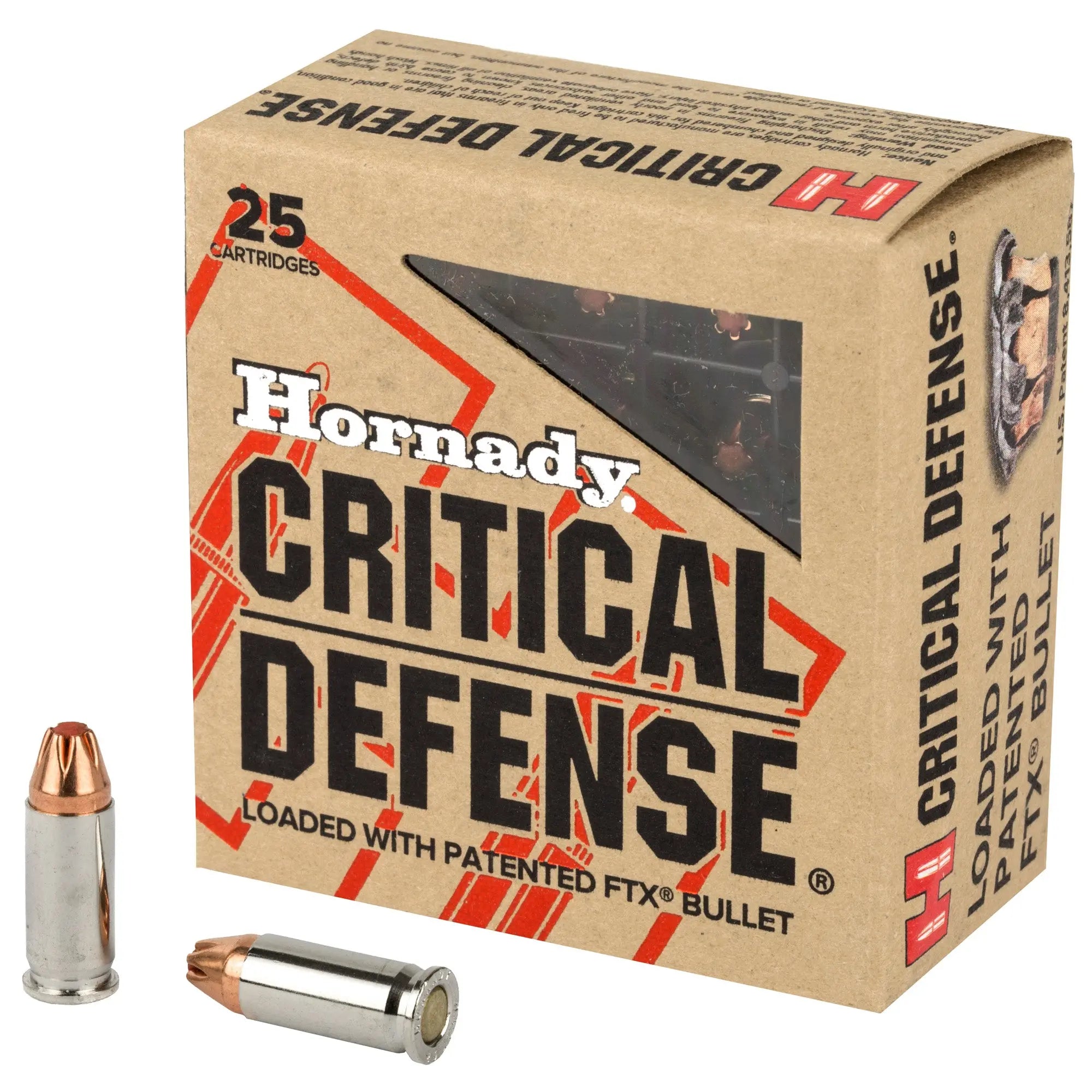 HRNDY CD 25ACP 35GR FTX 25/250 - American Ordnance