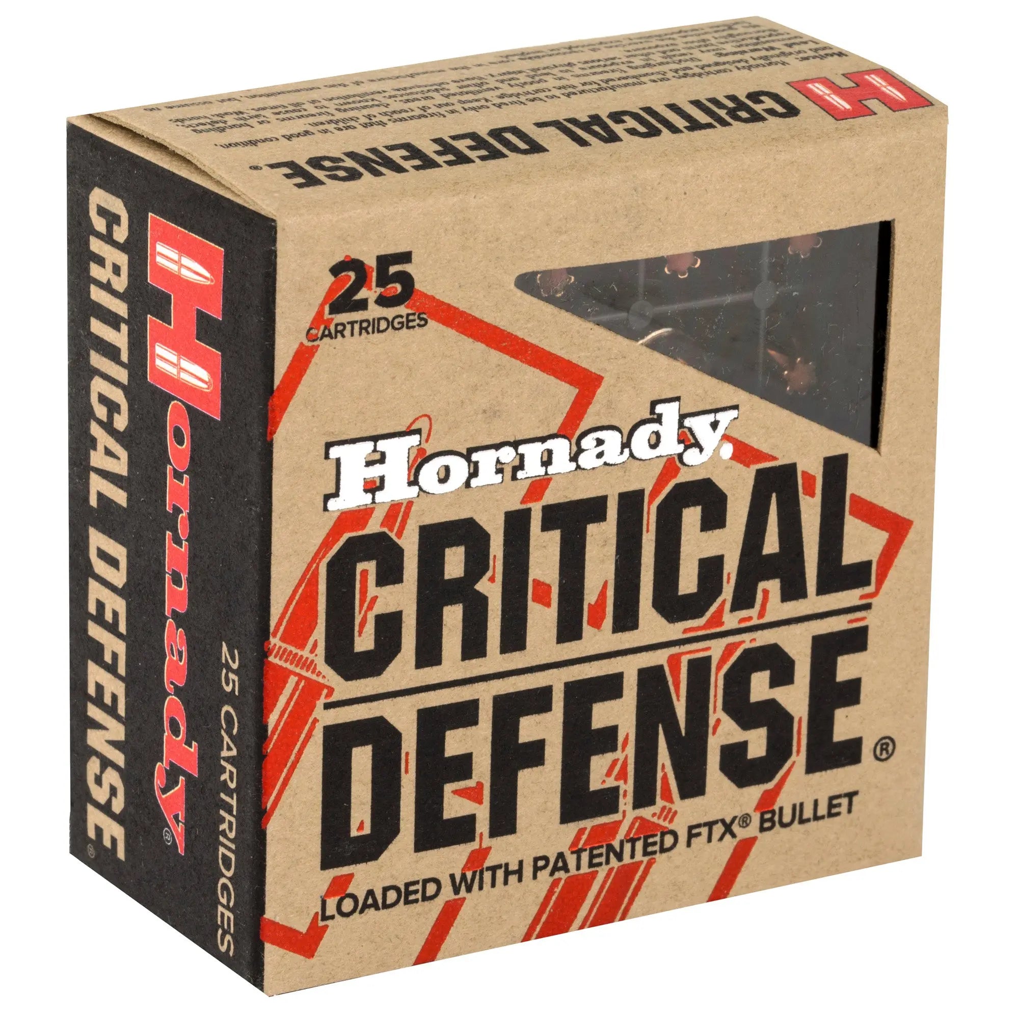 HRNDY CD 25ACP 35GR FTX 25/250 - American Ordnance