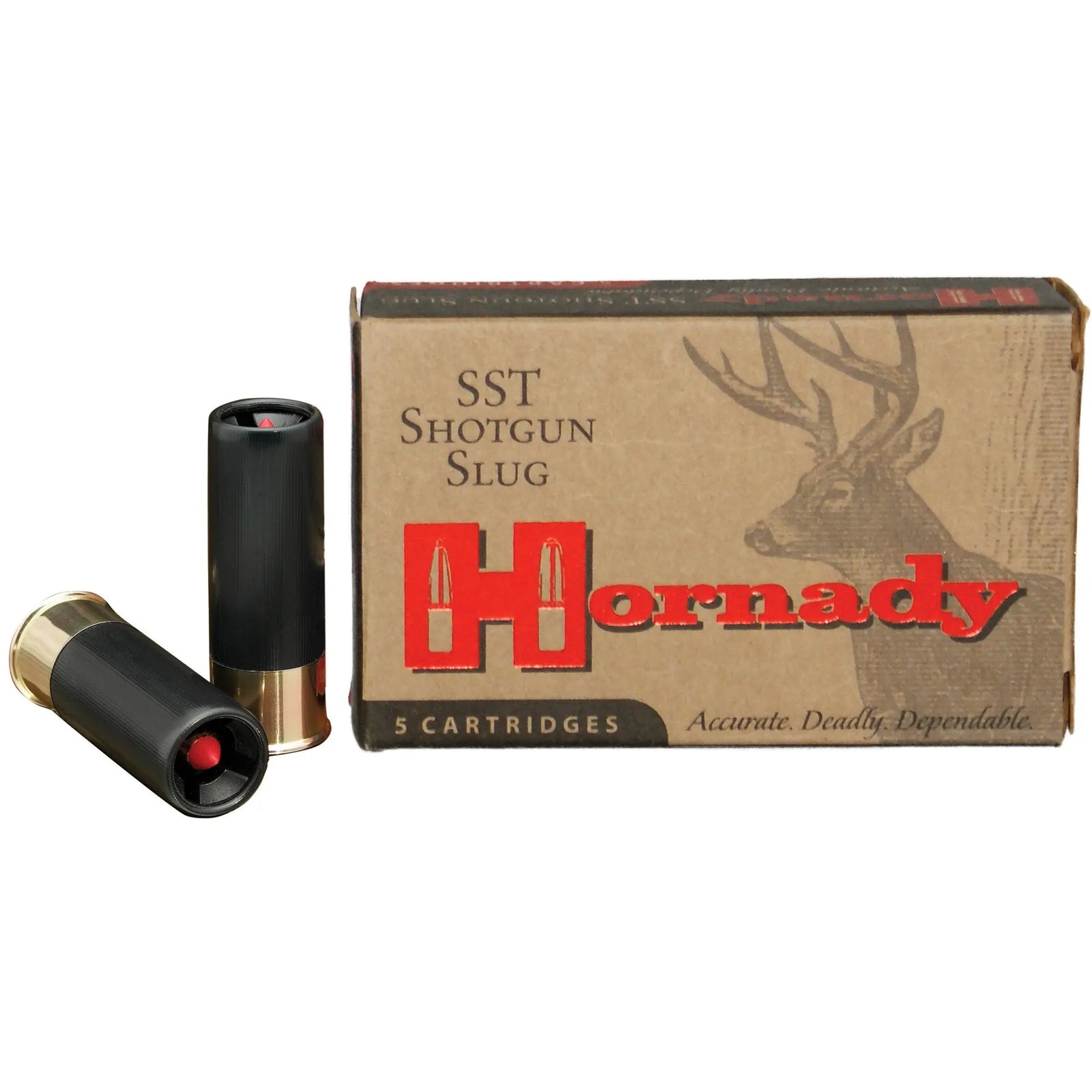 HRNDY SST 12GA 2.75 SLUG 300GR 5/100 - American Ordnance