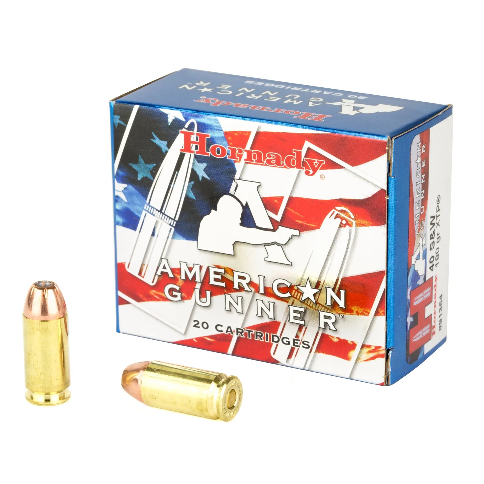 HRNDY AG 40SW 180GR XTP 20/200 - American Ordnance