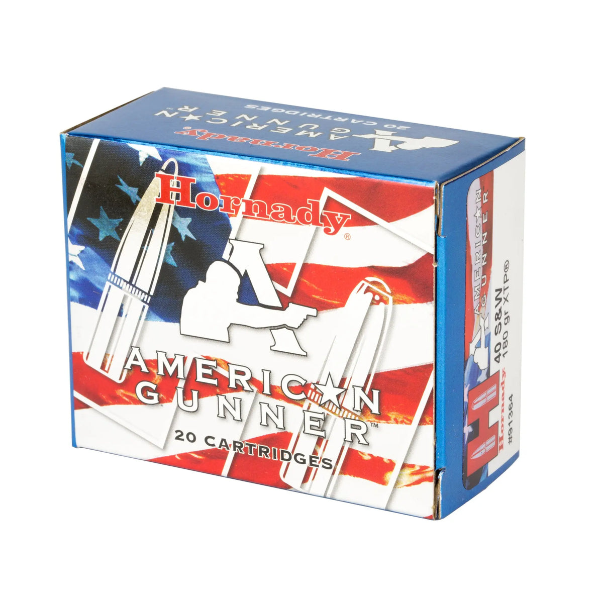 HRNDY AG 40SW 180GR XTP 20/200 - American Ordnance