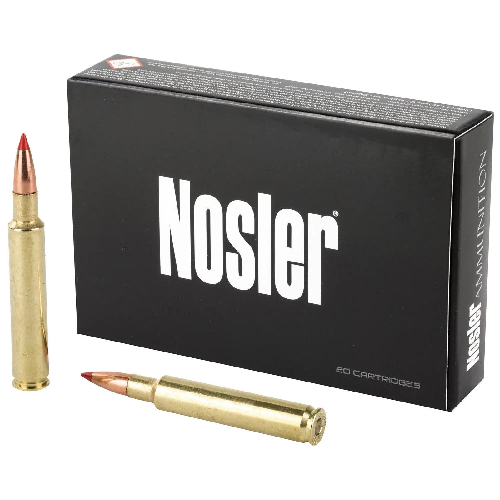 NOSLER 280ACKLY IMP 140GR BT 20/200 - American Ordnance