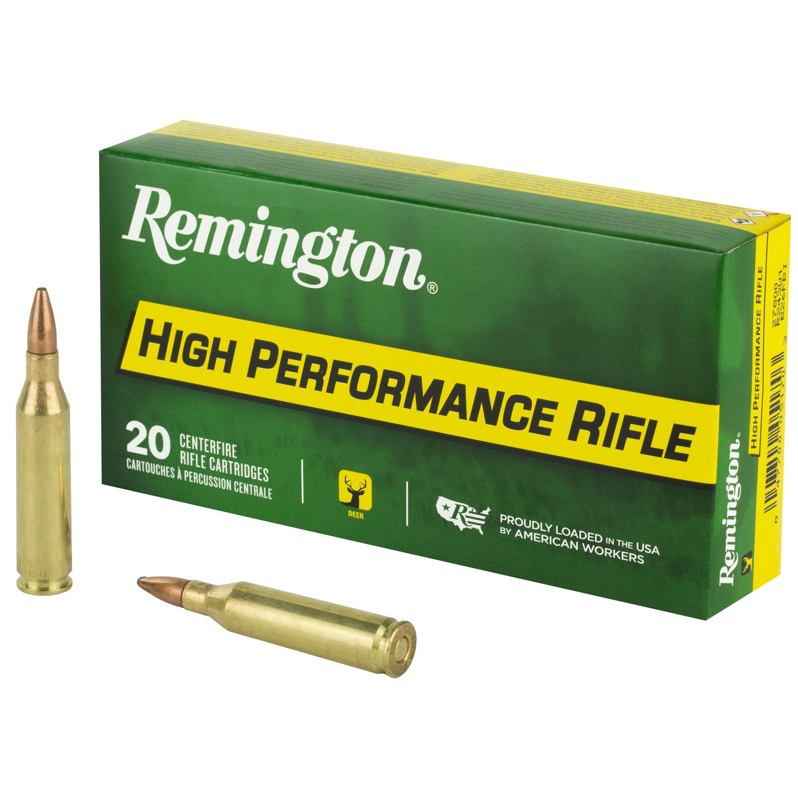 REM 243WIN 80GR PSP 20/200 - American Ordnance