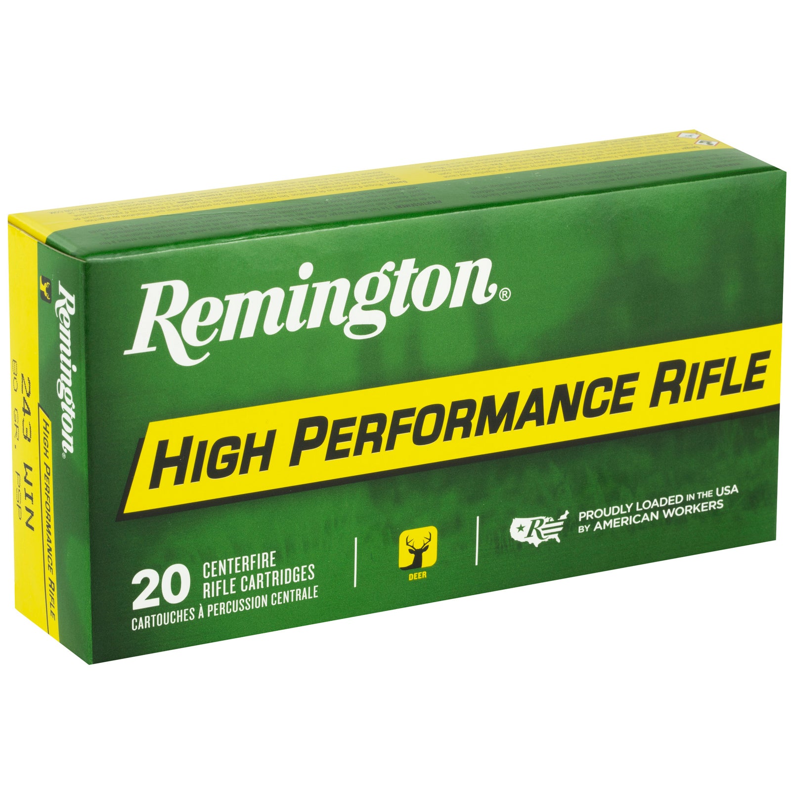 REM 243WIN 80GR PSP 20/200 - American Ordnance