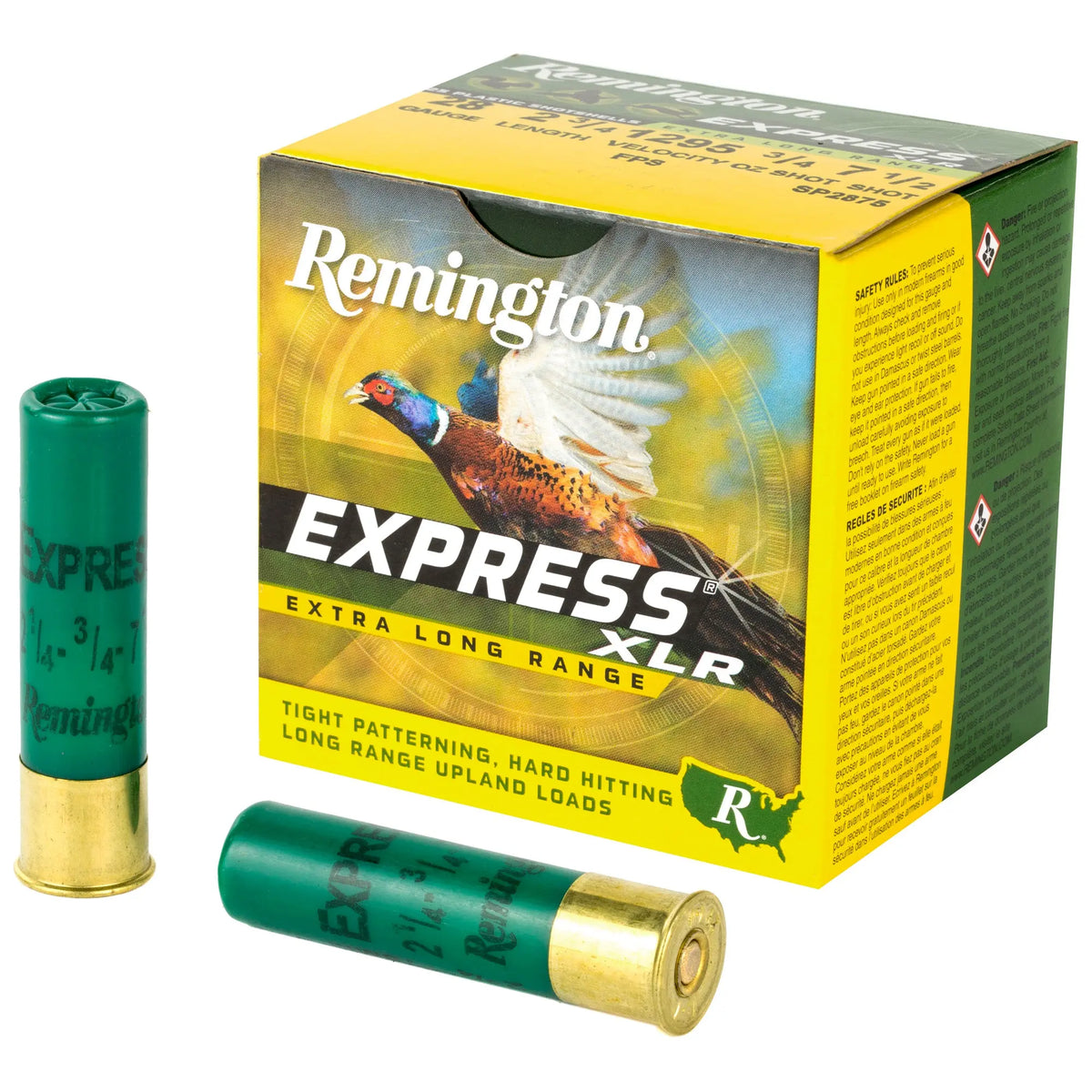 REM EXP LR 28GA 2.75&quot; # 7.5  25/250 - American Ordnance
